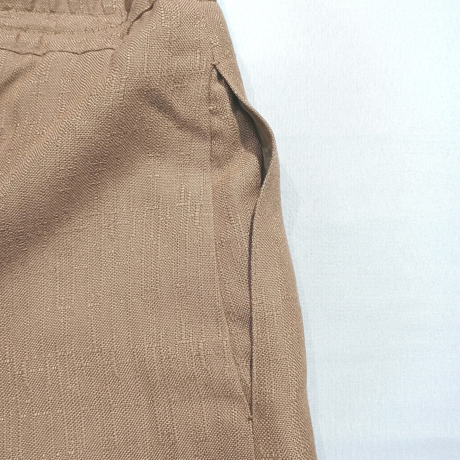 Amanda Smith II Brown Pencil Skirt Size 16W Office Career Wear Vintage