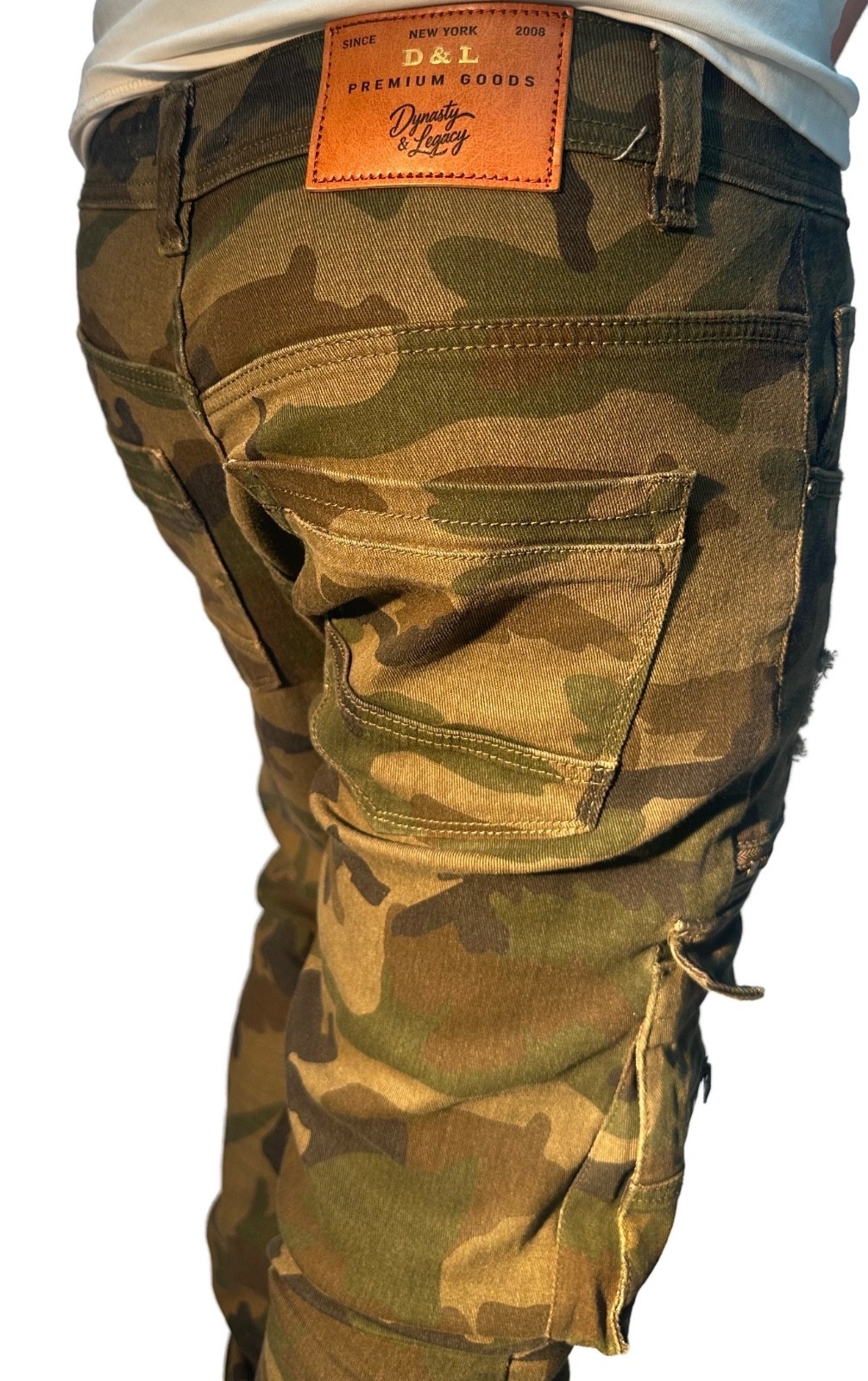Men’s Bleeker Bleeker Straight Fit Jeans Camo Denim (typhoon) Skinny D610