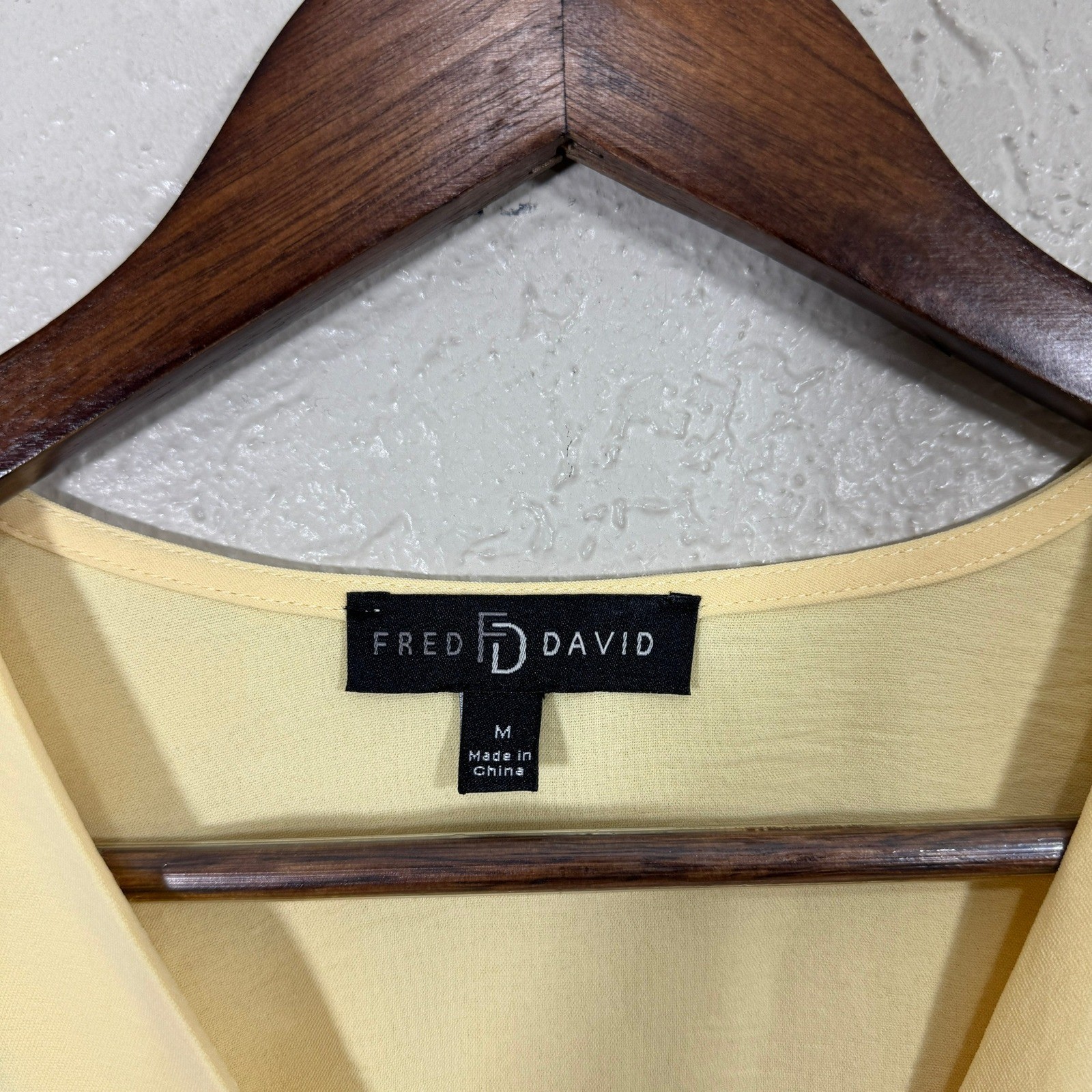 Butter Yellow Blouse Medium Gauzy High Low Old Money Quiet Luxury Coastal Preppy