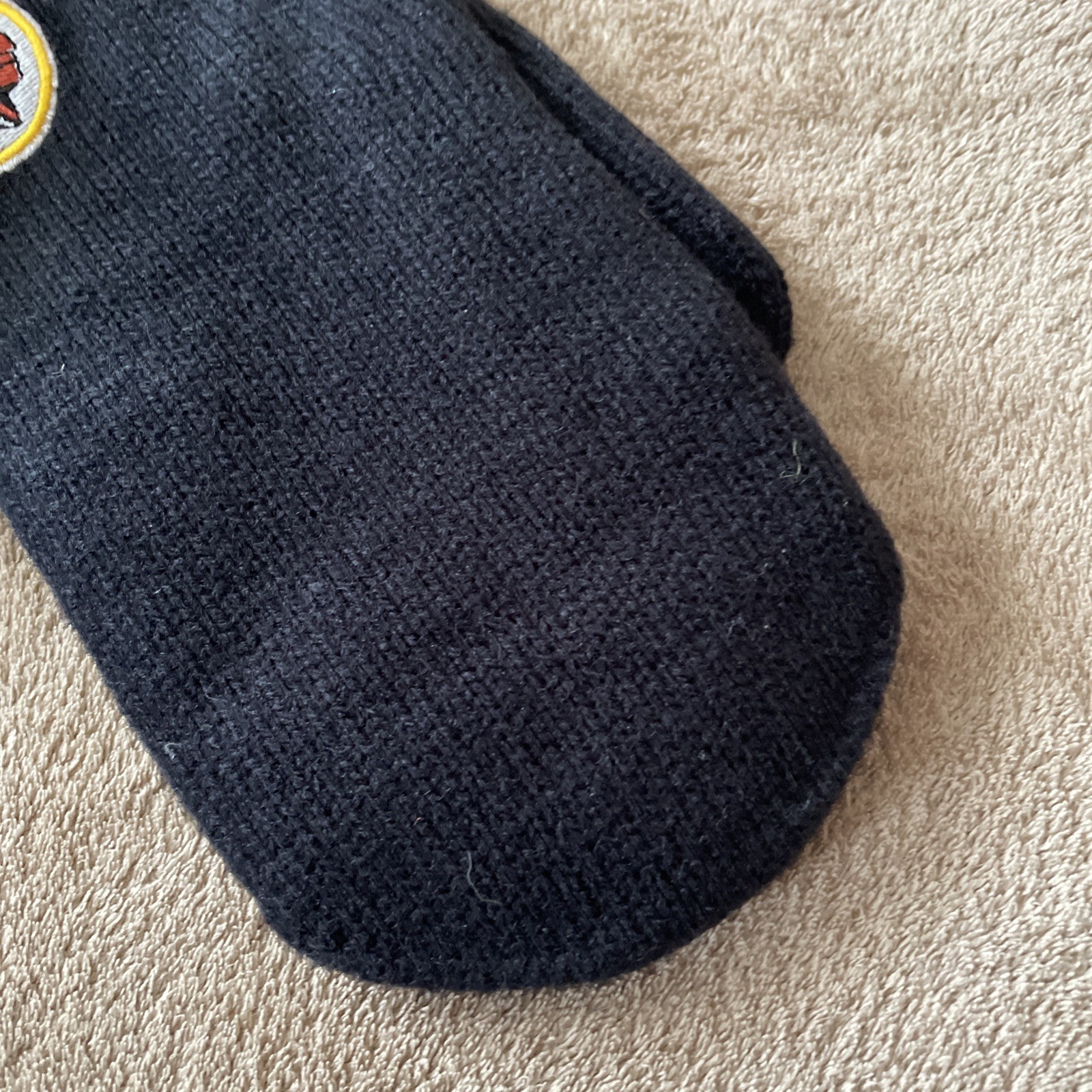 Washington Redskins Thinsulate Ultra Knit Mittens Redskins Logo *BRAND NEW*