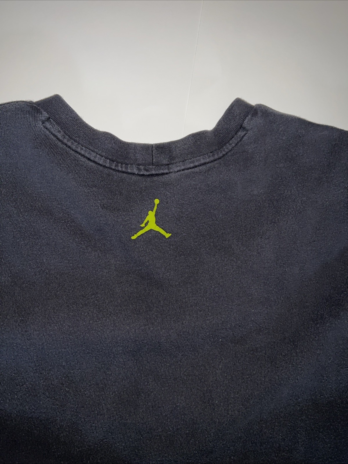 Air Jordan 1 Neon And Black T-Shirt Basketball Print size XXXL 3x Brand
