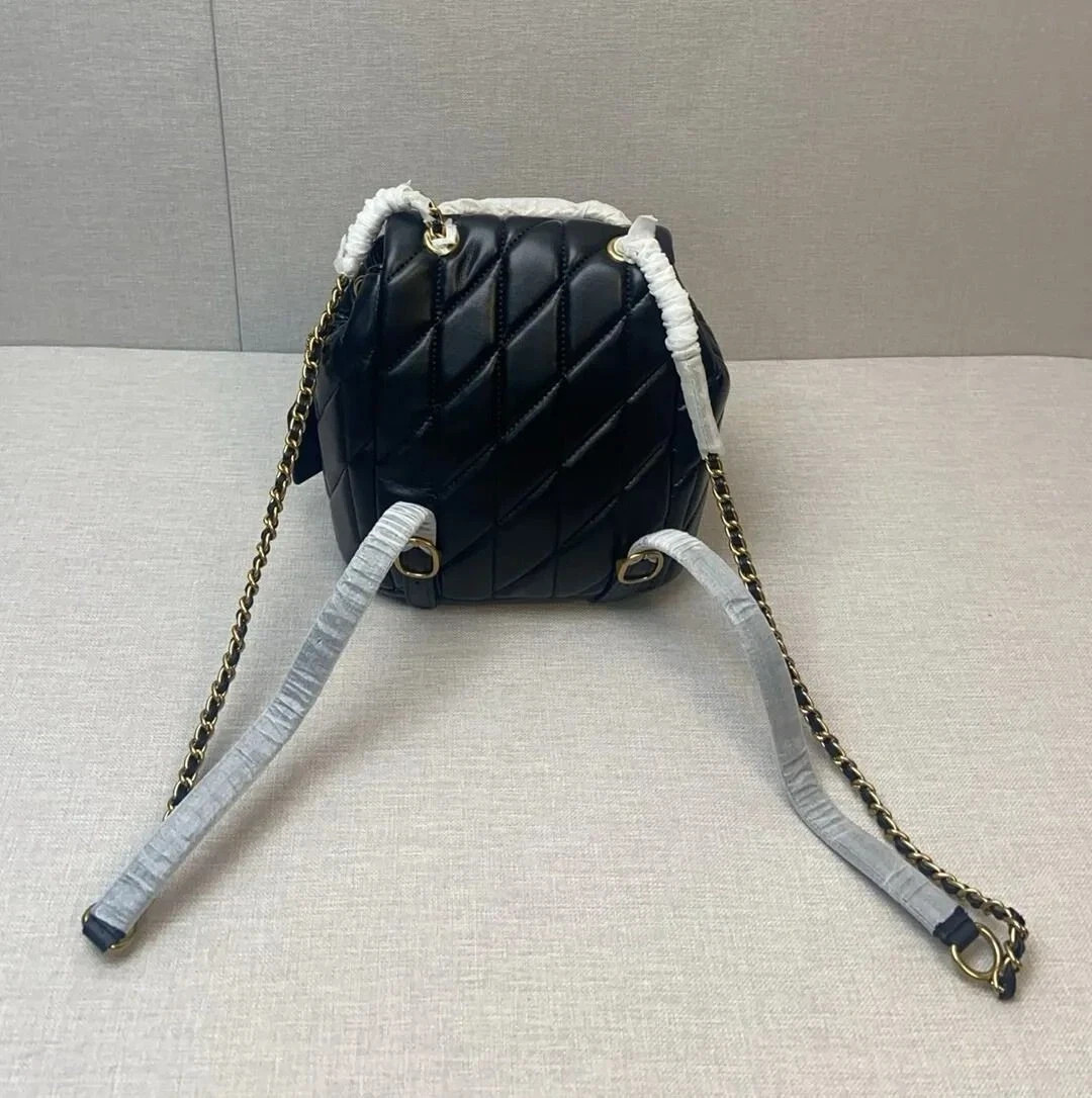 Coach Tabby Backpack Quilted CU076 Black