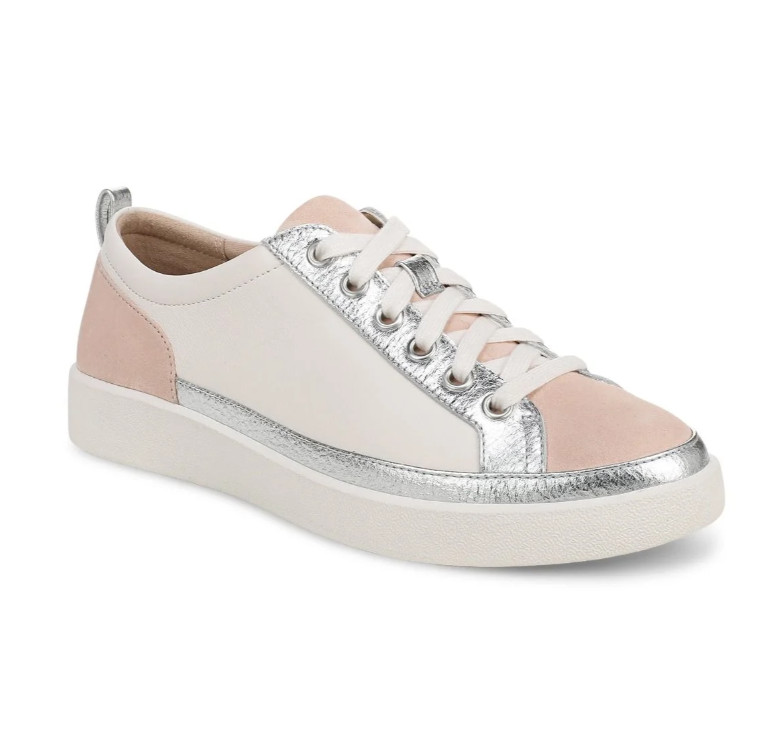 Vionic Winny Sneakers Women Lace Up Comfort Orthopedic Walking Casual Shoes