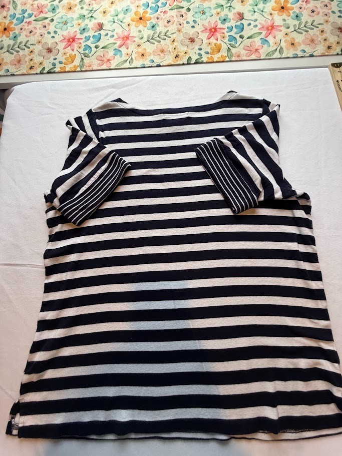 Women’s Preppy Stripped Tunic Perfect for Spring and Summer – Size 2X