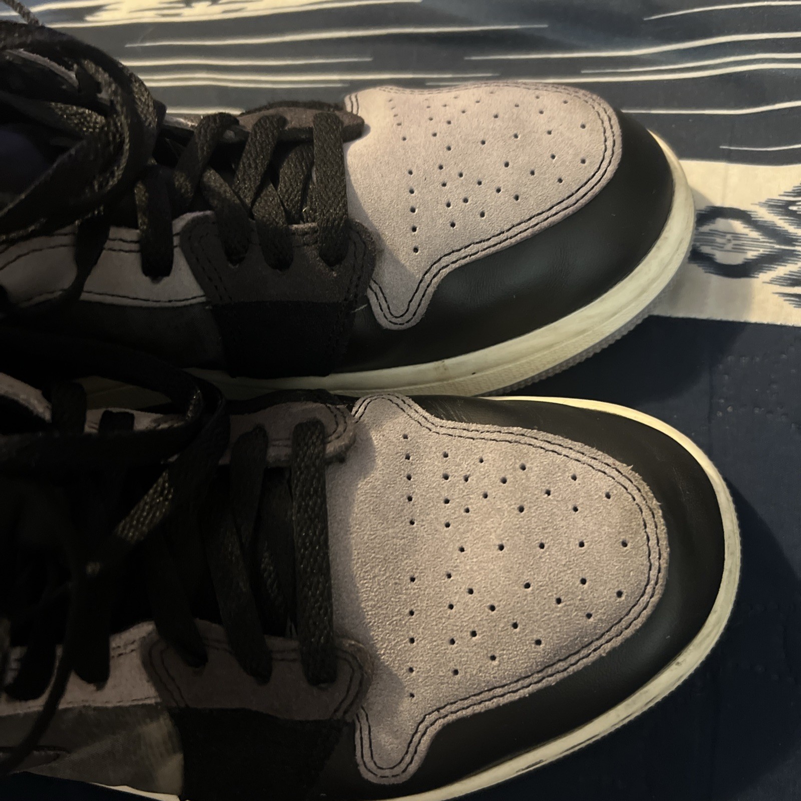 0680) Nike Air Jordan 1 Mid SE Craft “Inside Out” BLACK/GREY DM9652-001 Size 9.5