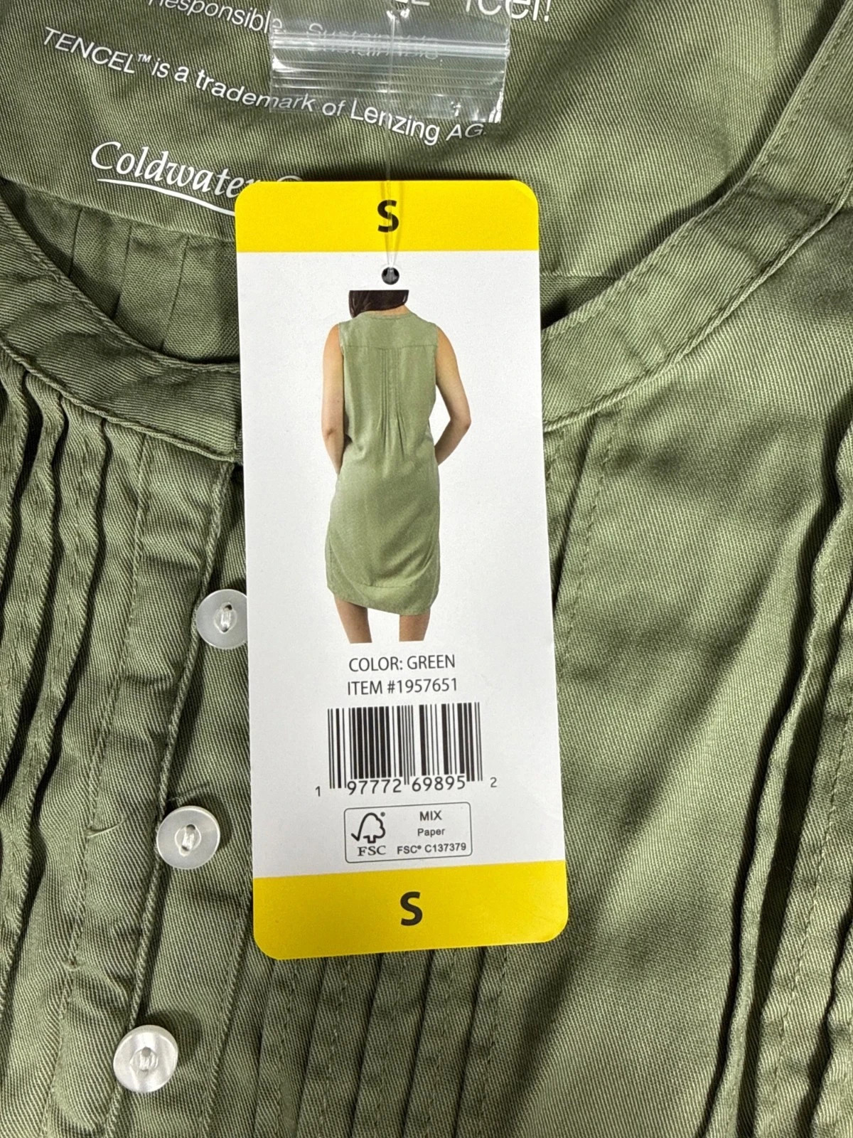 Coldwater Creek Women’s Tencel Dress