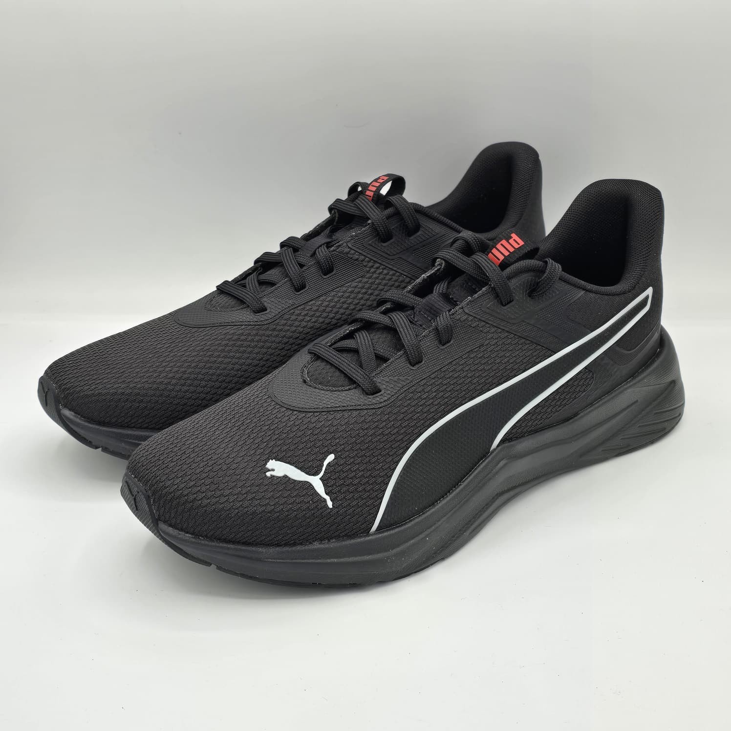PUMA “Disperse Sneaker” Men’s Lightweight Optimal Comfort SOFTFOAM (Black )