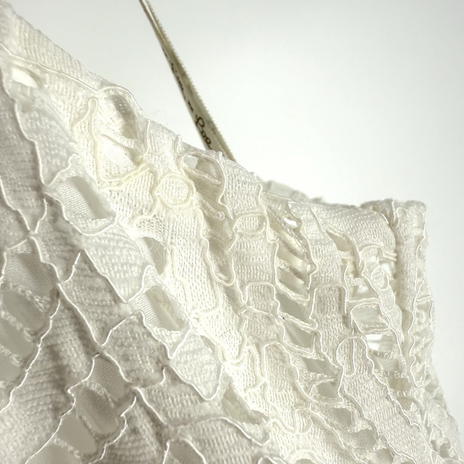 Lilly Pulitzer Edona Romper Womens Size 00 White Lace Ruffle Sleeveless Lined