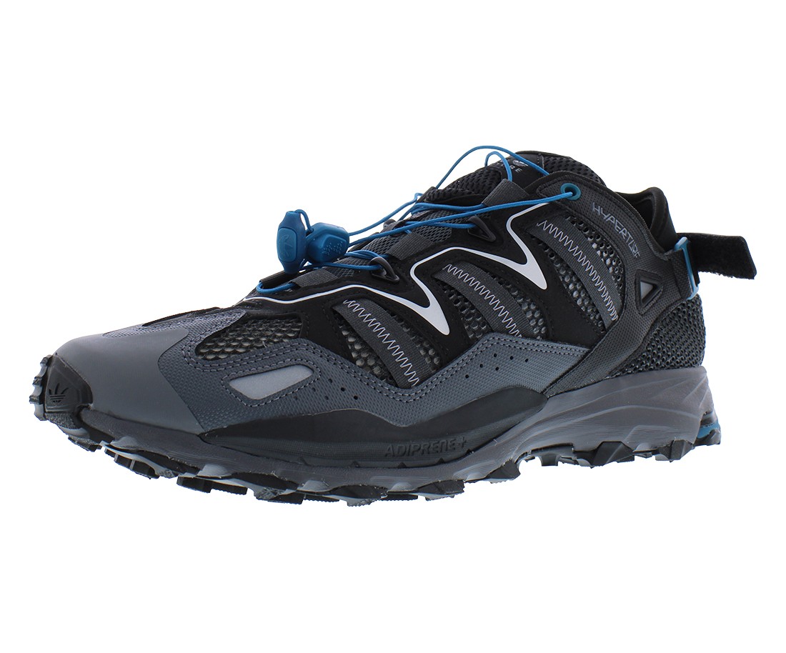 Adidas Hyperturf Mens Shoes Size 13, Color: Grey Three/Core Black/Grey Five