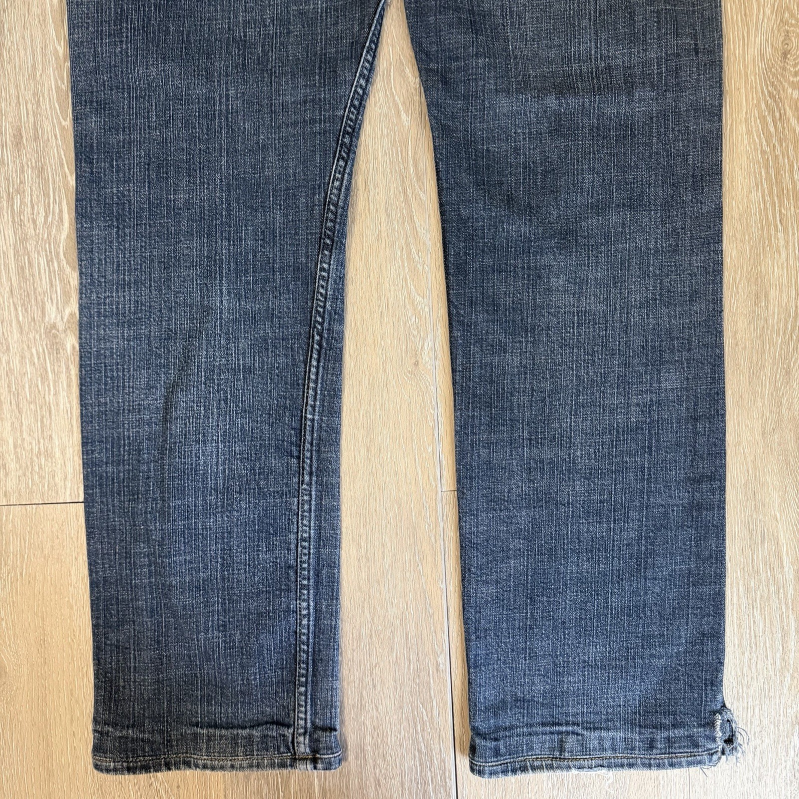 Burberry Brit Steadman Denim Jeans Men’s 36×30 Straight Fit Washed Distressed