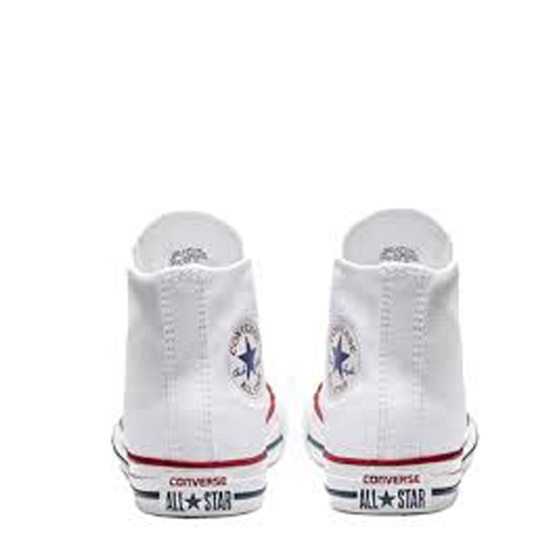 Converse Chuck Taylor All Star Hi Little Kid Optic White High Top Sneaker New