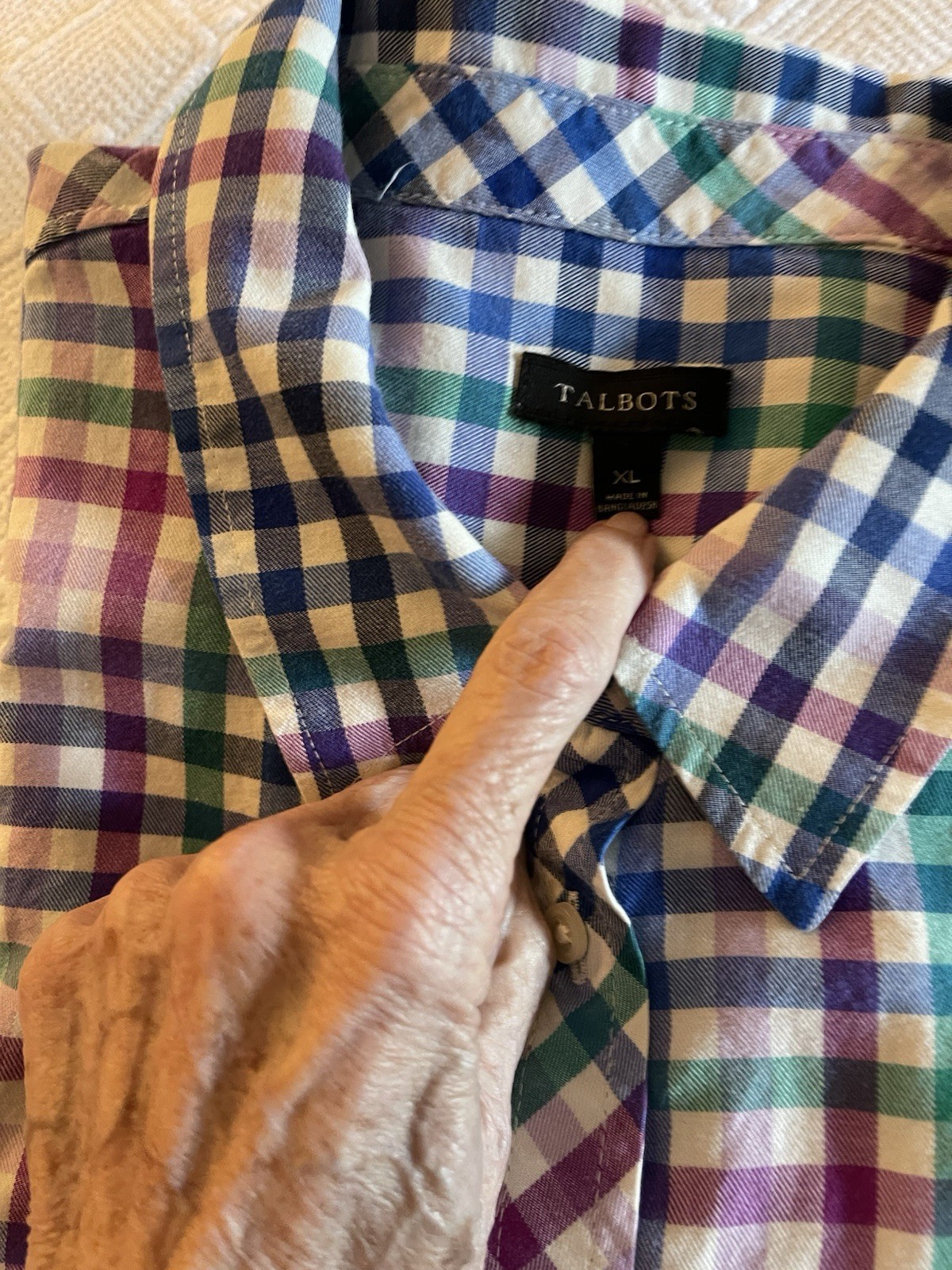 Talbots XL Shirt