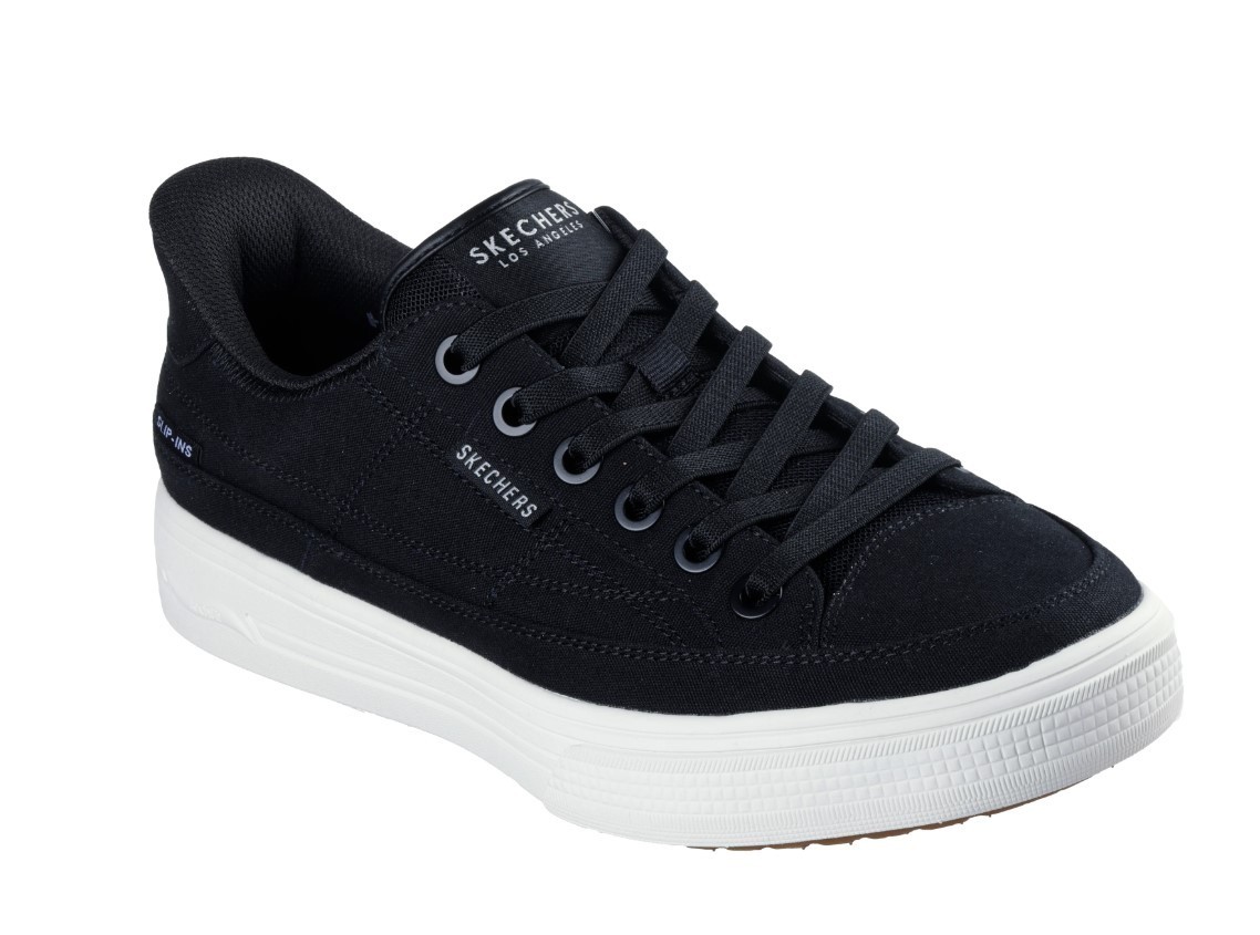Men’s Skechers Slip-ins: Arch Fit Arcade – See Ya There BLACK Freeshipping – US