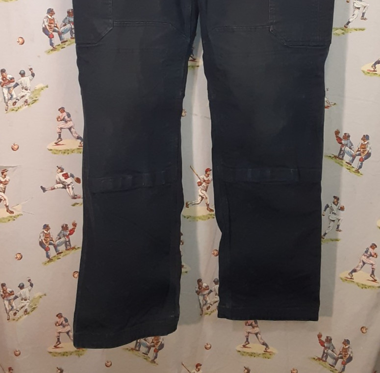 👀 Duluth Trading Co Mens 38×34 Flex Fire Hose Blue Ultimate Cargo Canvas