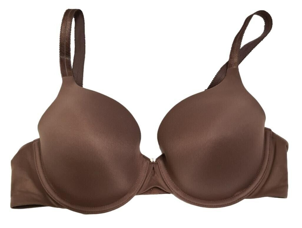 Women’s Lightly Lined Semi-Demi Bra – Auden Dark Taupe 34DD