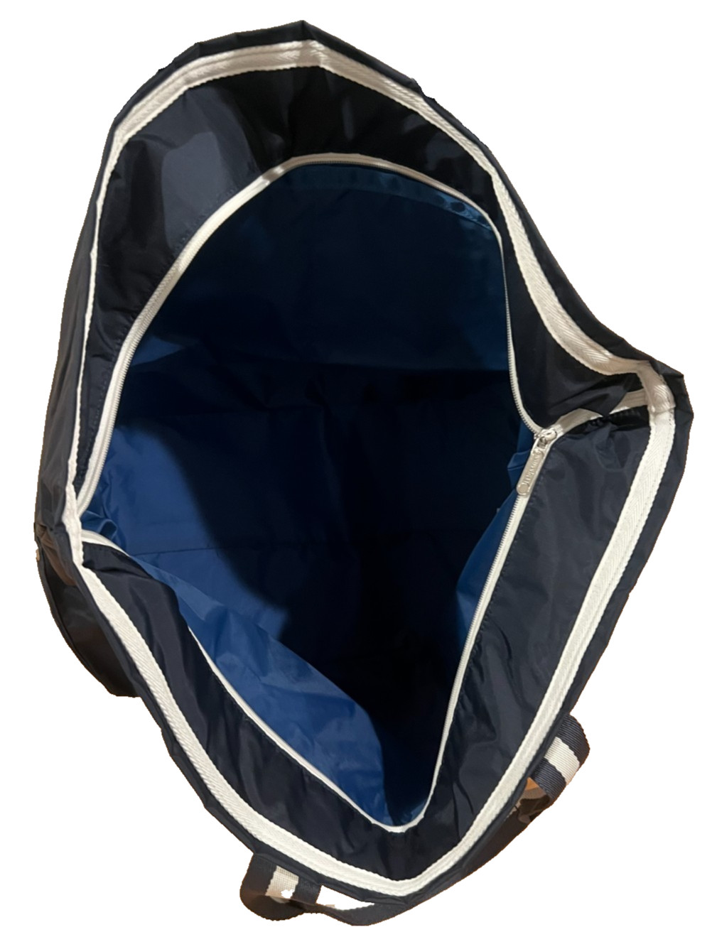 LeSportsac Deluxe Large Weekender Spectator Deep Blue NEW WITH TAGS