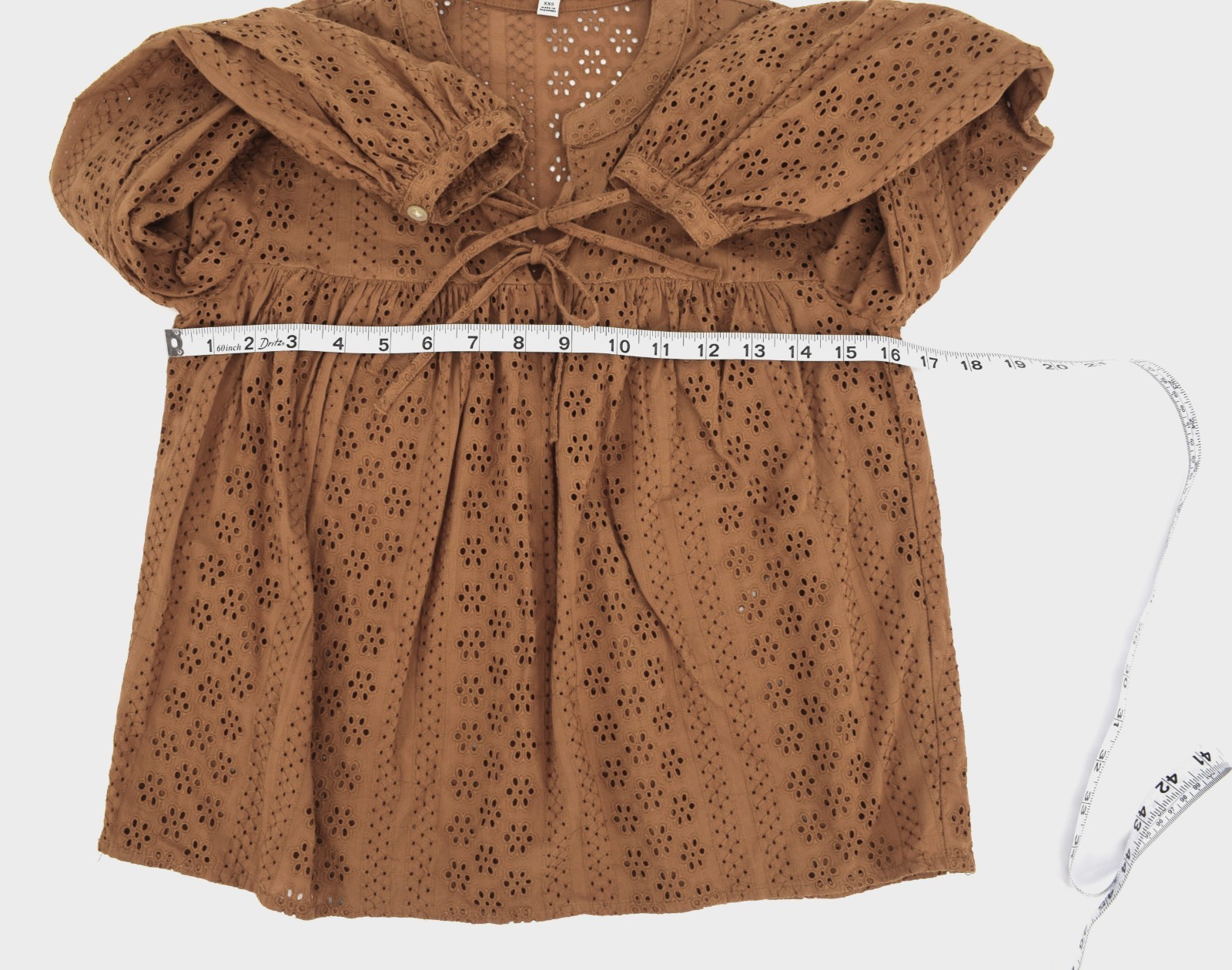 Madewell Eyelet Lace Blouse Boho Prairie Cottagecore Free People Vibes size 4