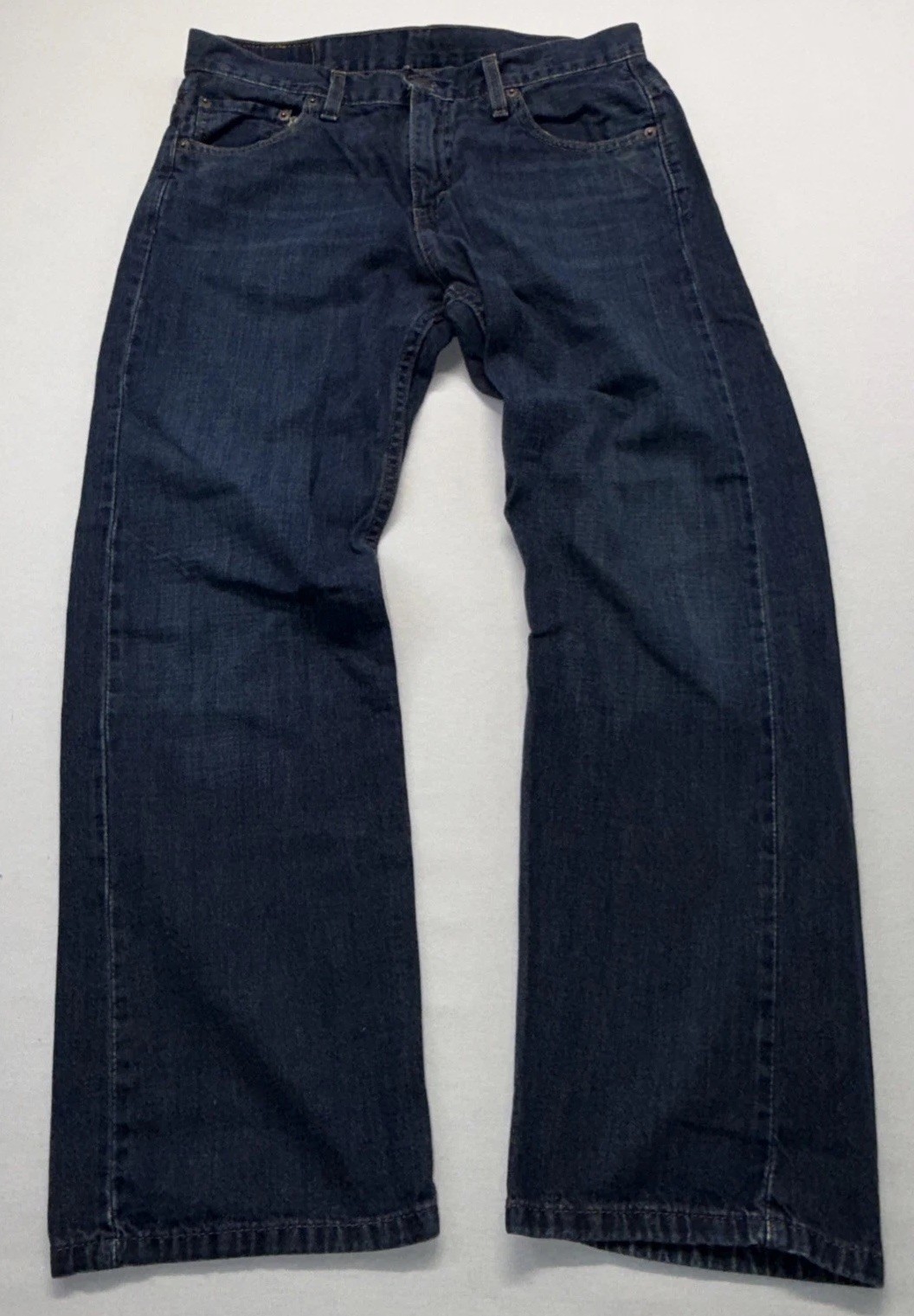 Levi’s 569 Loose Straight Jeans Mens 30×30 Dark Wash Denim Cotton