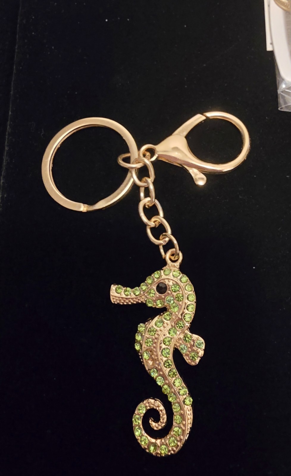 NEW SEAHORSE KEY CHAIN / BAG CHARM, 10 AVAILABLE