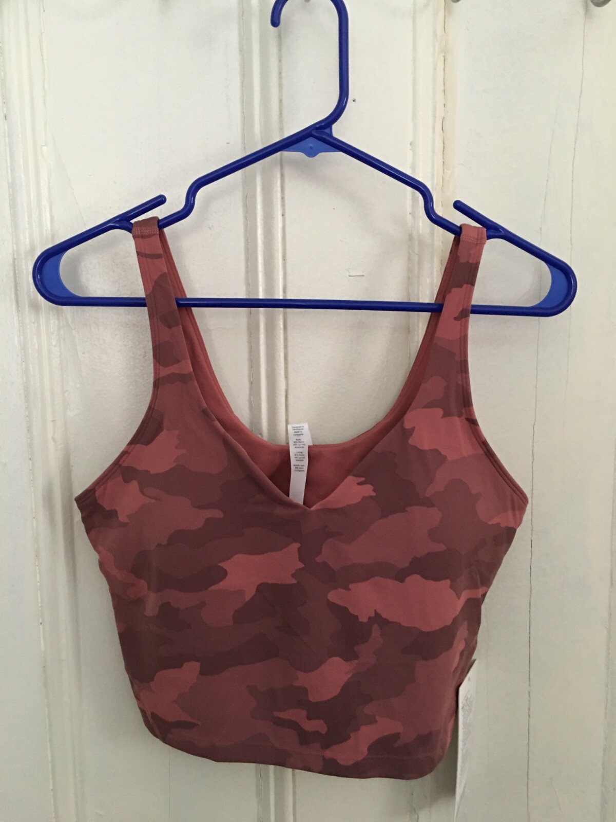 Lululemon Align Tank Top Borealis A/B Cup Tight Fit Size 10 Please Choose Color