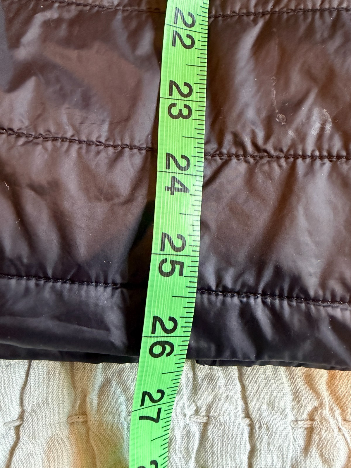 **NEW** Mercedes-Benz Puffer Vest Size Small Black Full Zip Embroidered Logo