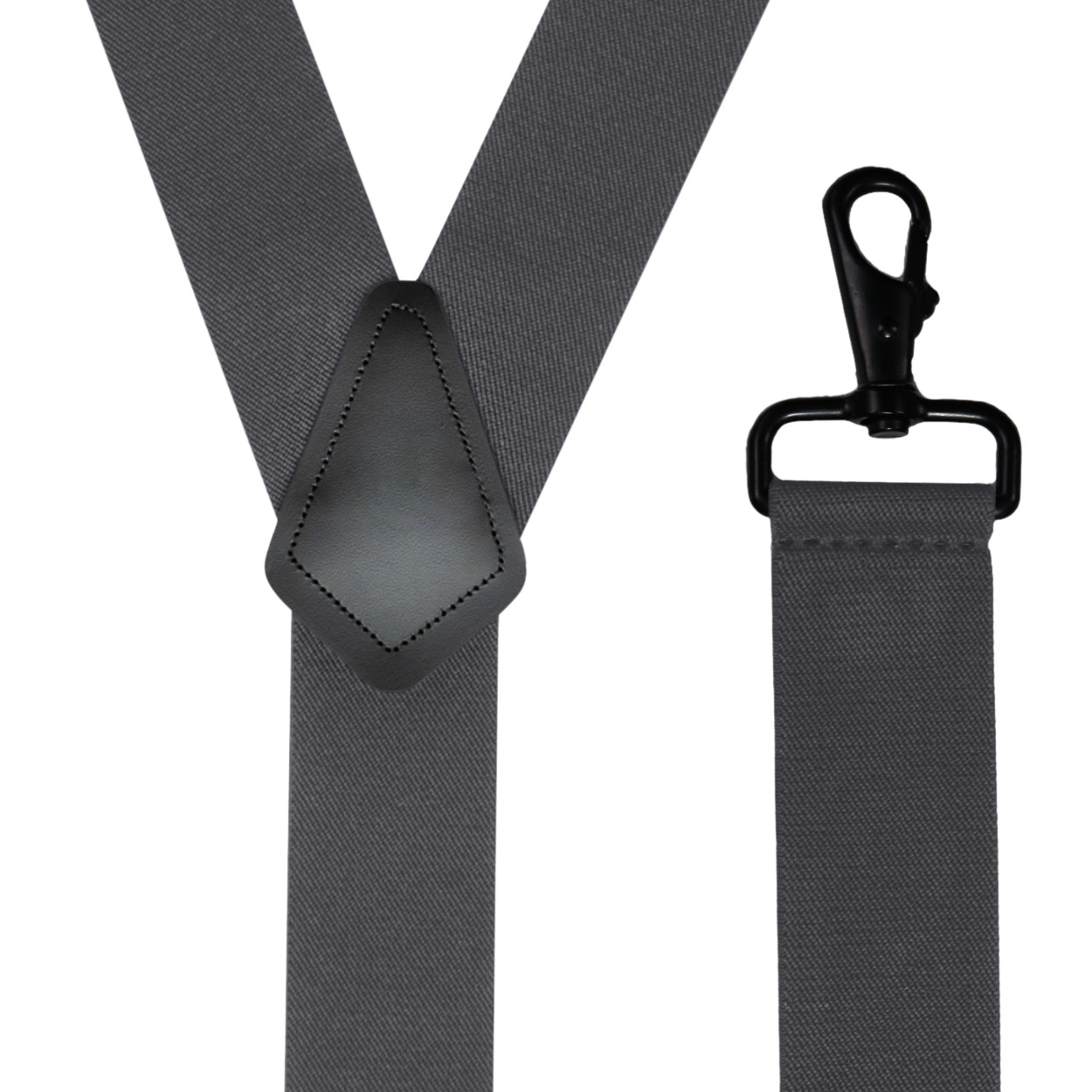 Men’s Suspenders – Various Colors, Y Belt Loop Trigger Snap, USA Made