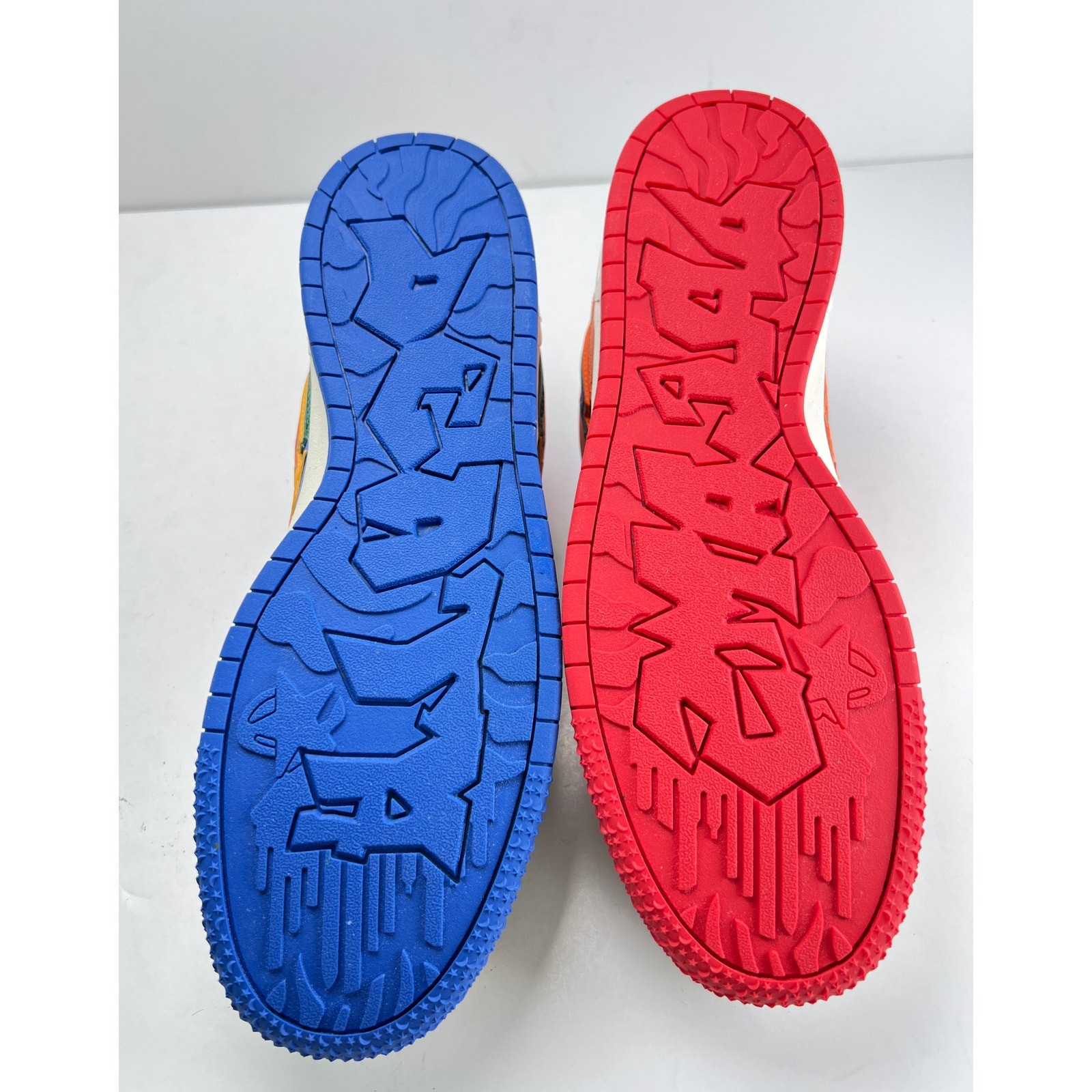 Death Dreams Men’s Dunk Low Sneakers Shooting Stars Size 10 NIB #014S