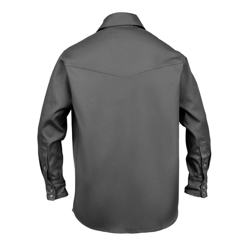 Flame Resistant Shirt FRC – 100% Cotton blend, 7 oz., Light Weight