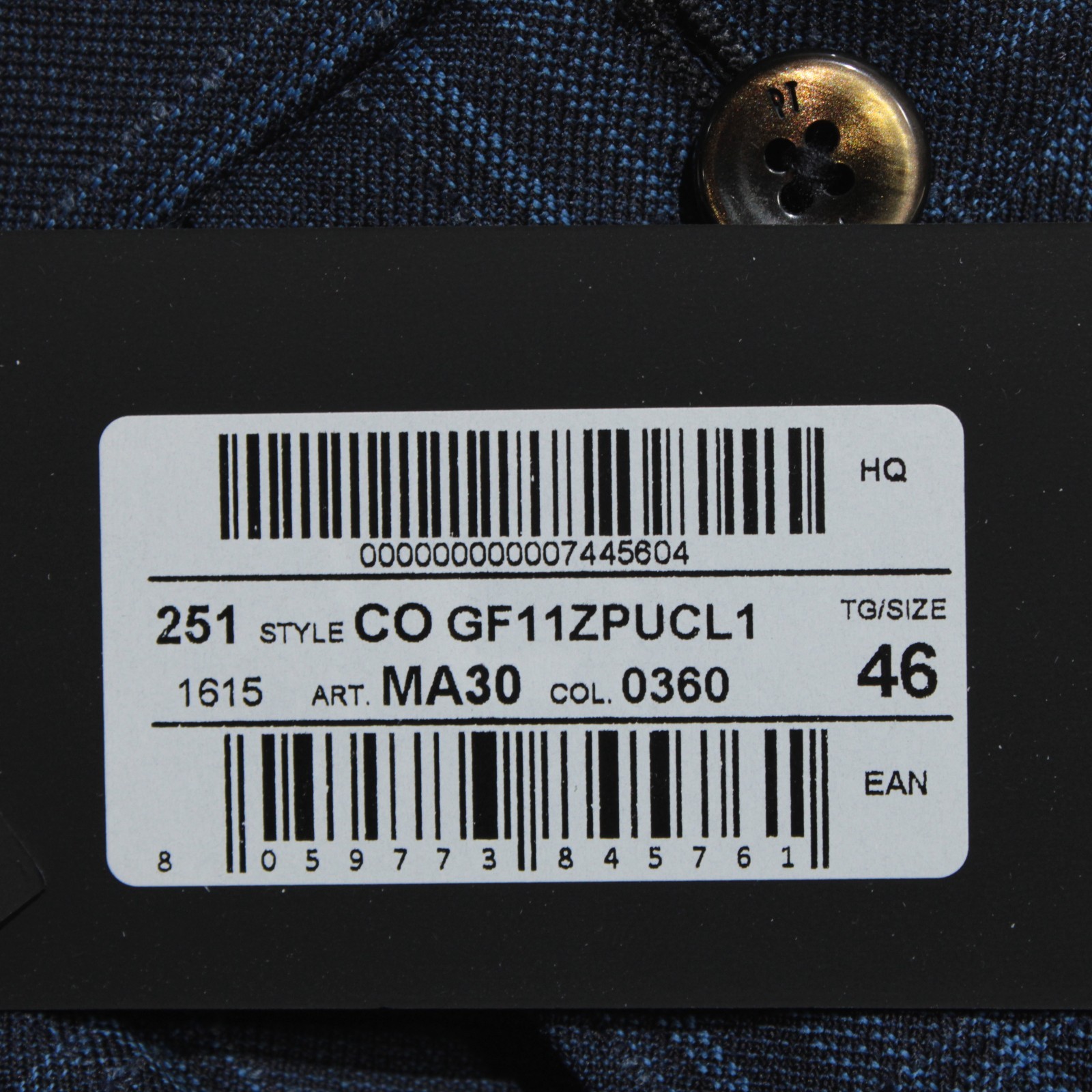 PT Torino NWT Dress Pants Size 46 (30 US) In Blue Plaid 100% Wool Gentleman