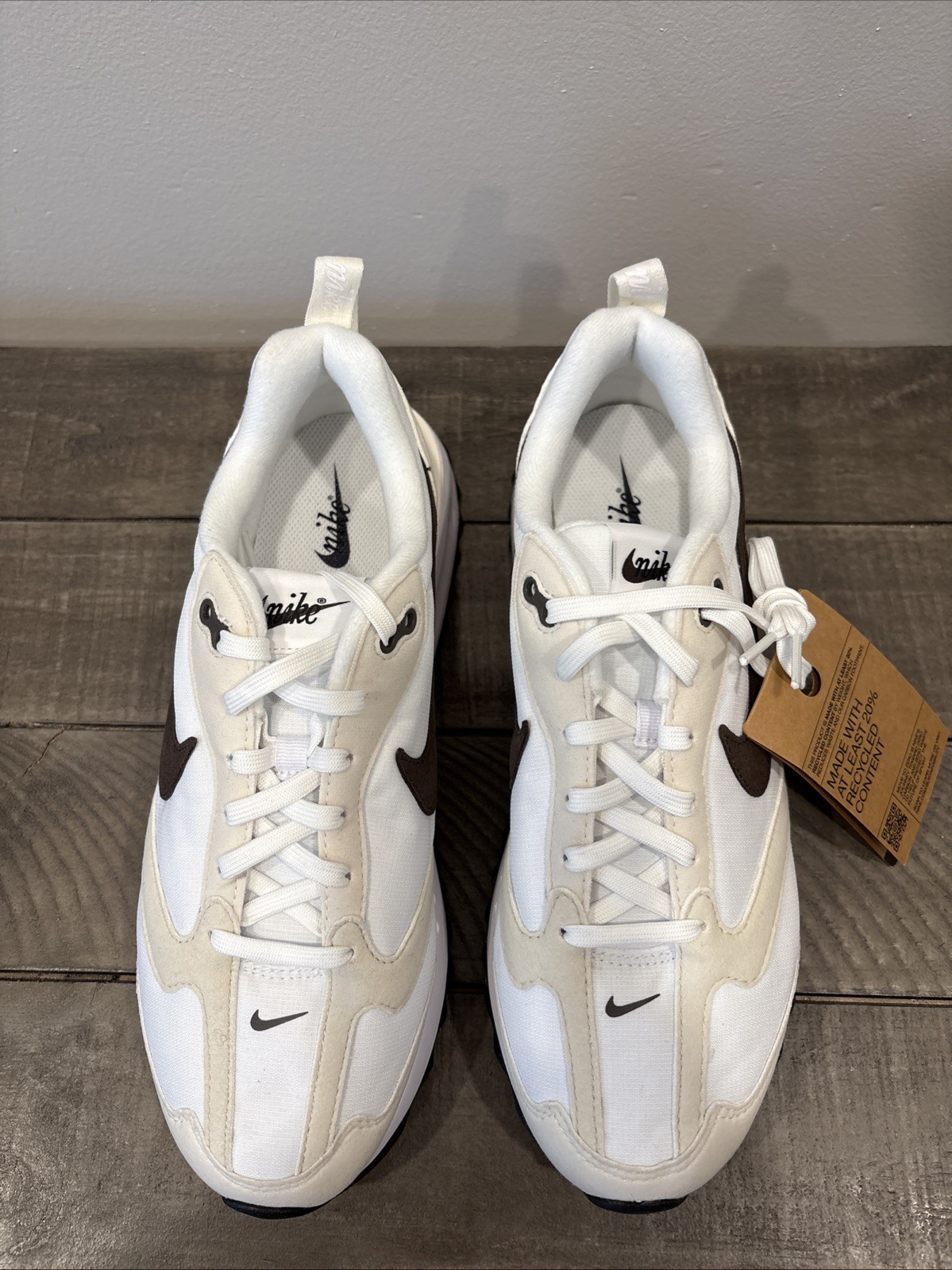 Nike Air Max (Dawn) White/Baroque/Phantom, Women’s Size 9.5