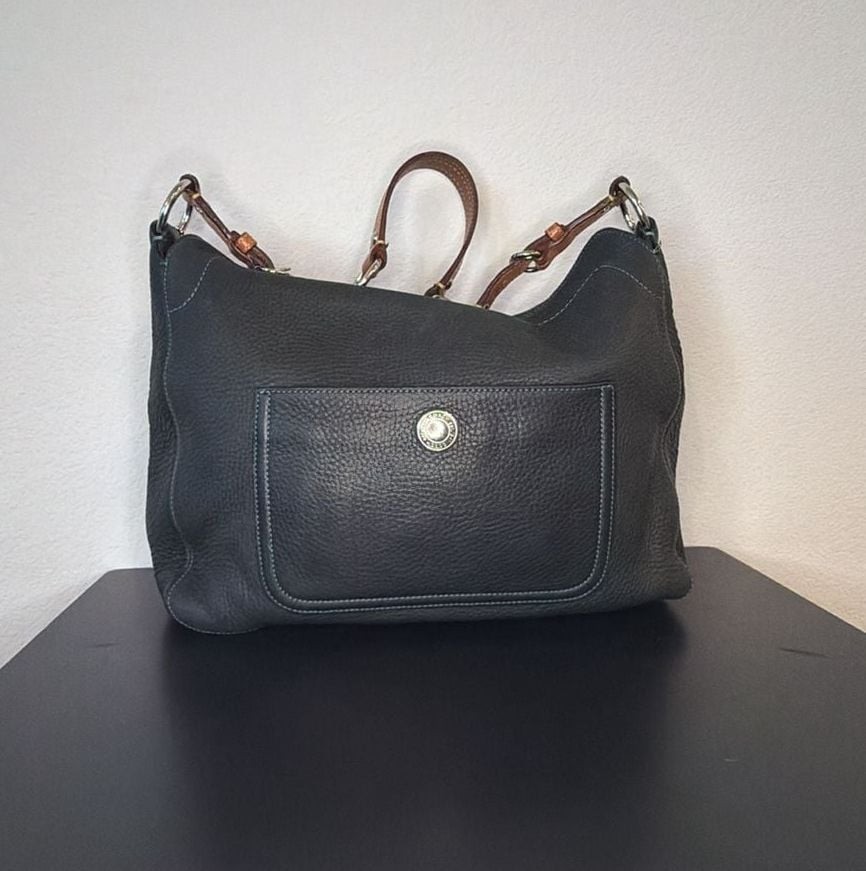 Coach Chelsea Pebbled Leather Shoulder Bag 8A39 (Rare TurquoiseSpecial Edition)