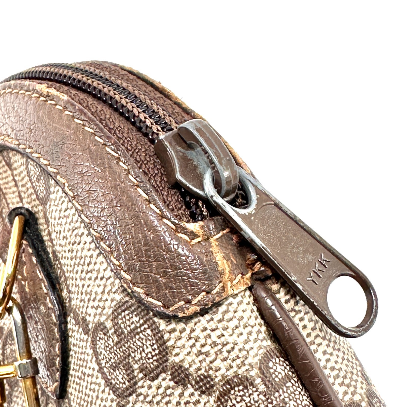 Vintage GUCCI Sherry Shoulder Bag GG