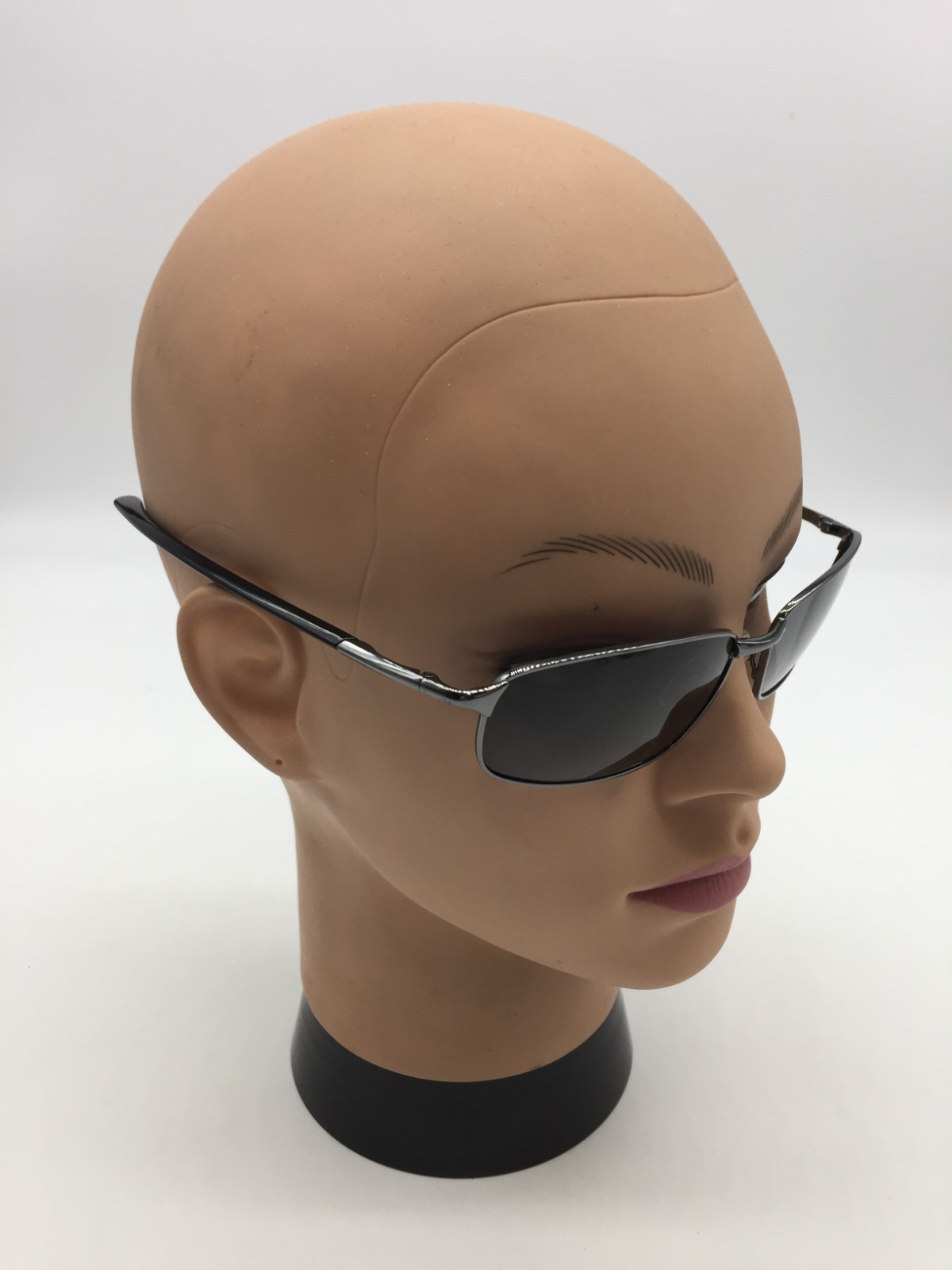 DNA by M A3000 Gunmetal Sunglasses 60-14-133 Polarized UV400 Grey Lens