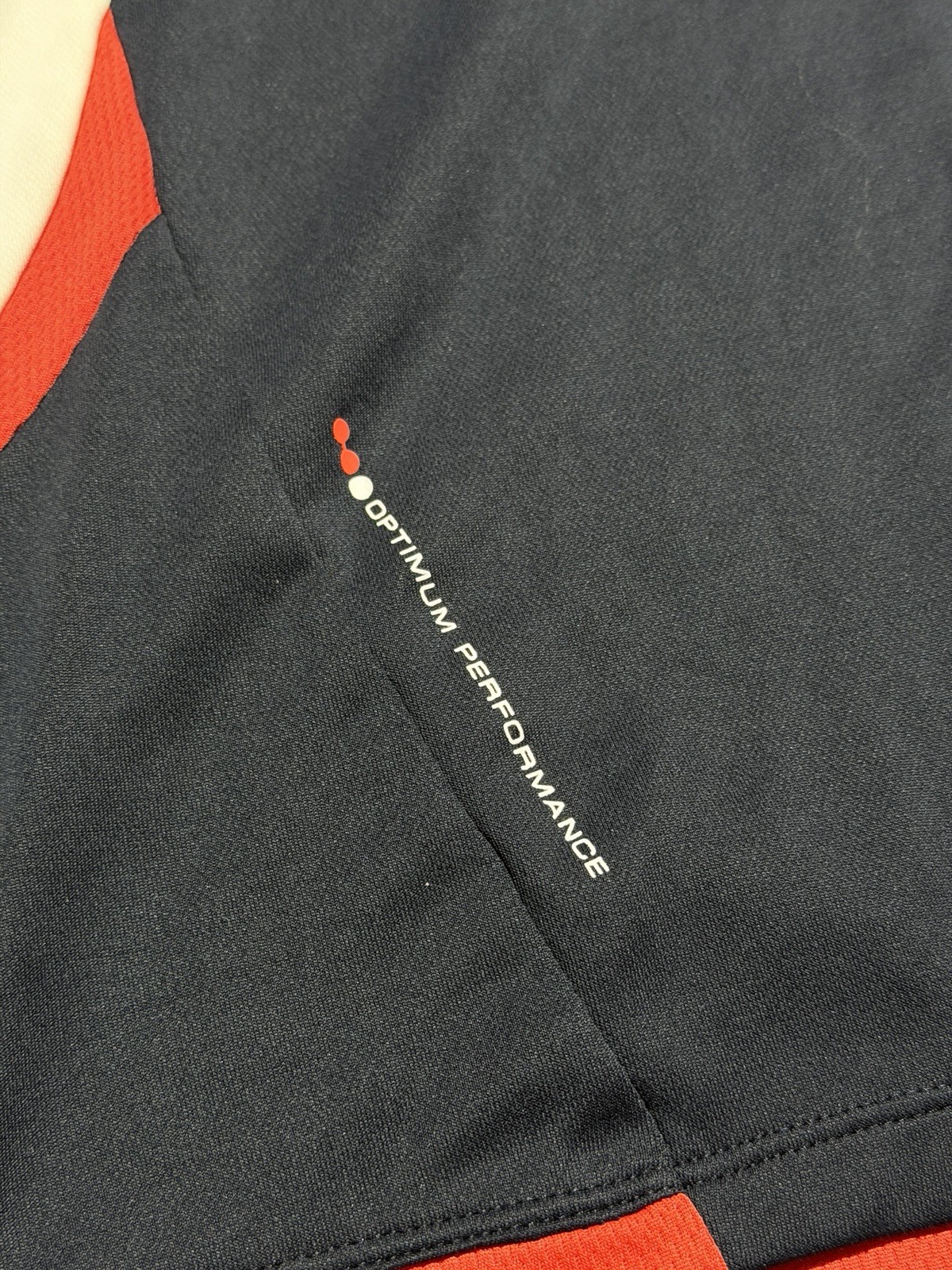 Ralph Lauren RLX 67 Racing Performance Technology T Shirt Size 23×26.5in Blue