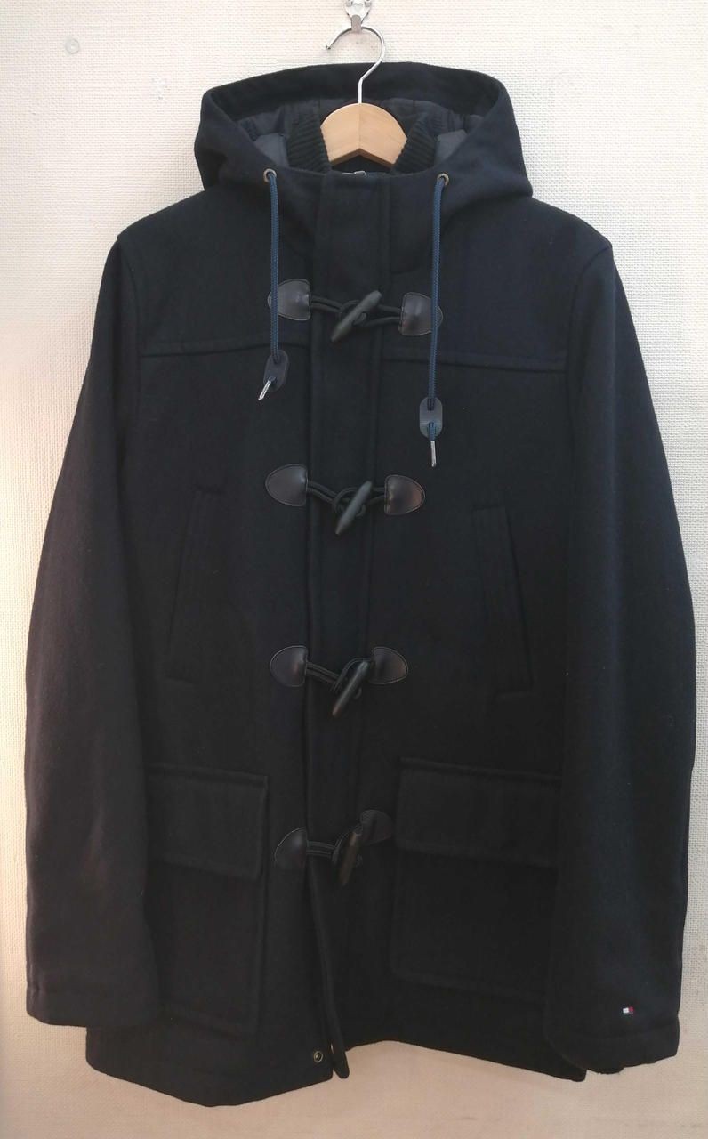 TOMMY HILFIGER Duffle Coat NVY Used