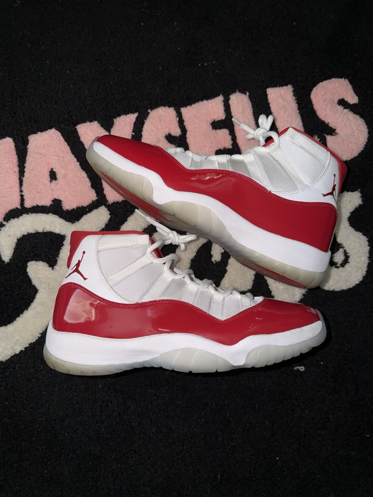 Nike Air Jordan 11 Retro Cherry Men’s Size 13 CT8012-116