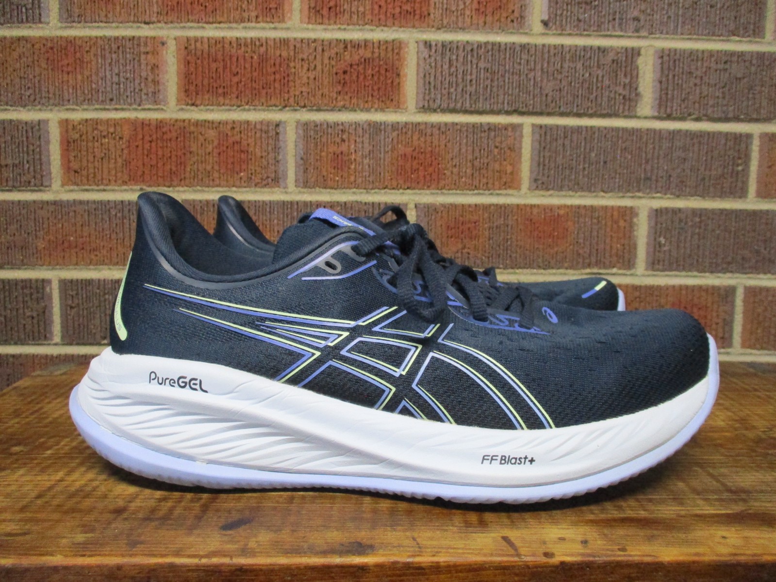 Asics Womens Gel Cumulus 26 1012B599 Blue Running Shoes Sneakers Size 11