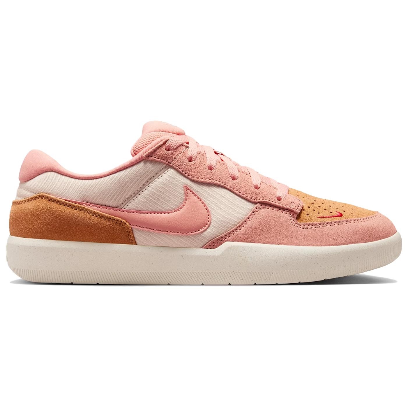 Nike Sb Force 58 Pale Ivory Copper Moon Gum Light Brown Apricot Agate