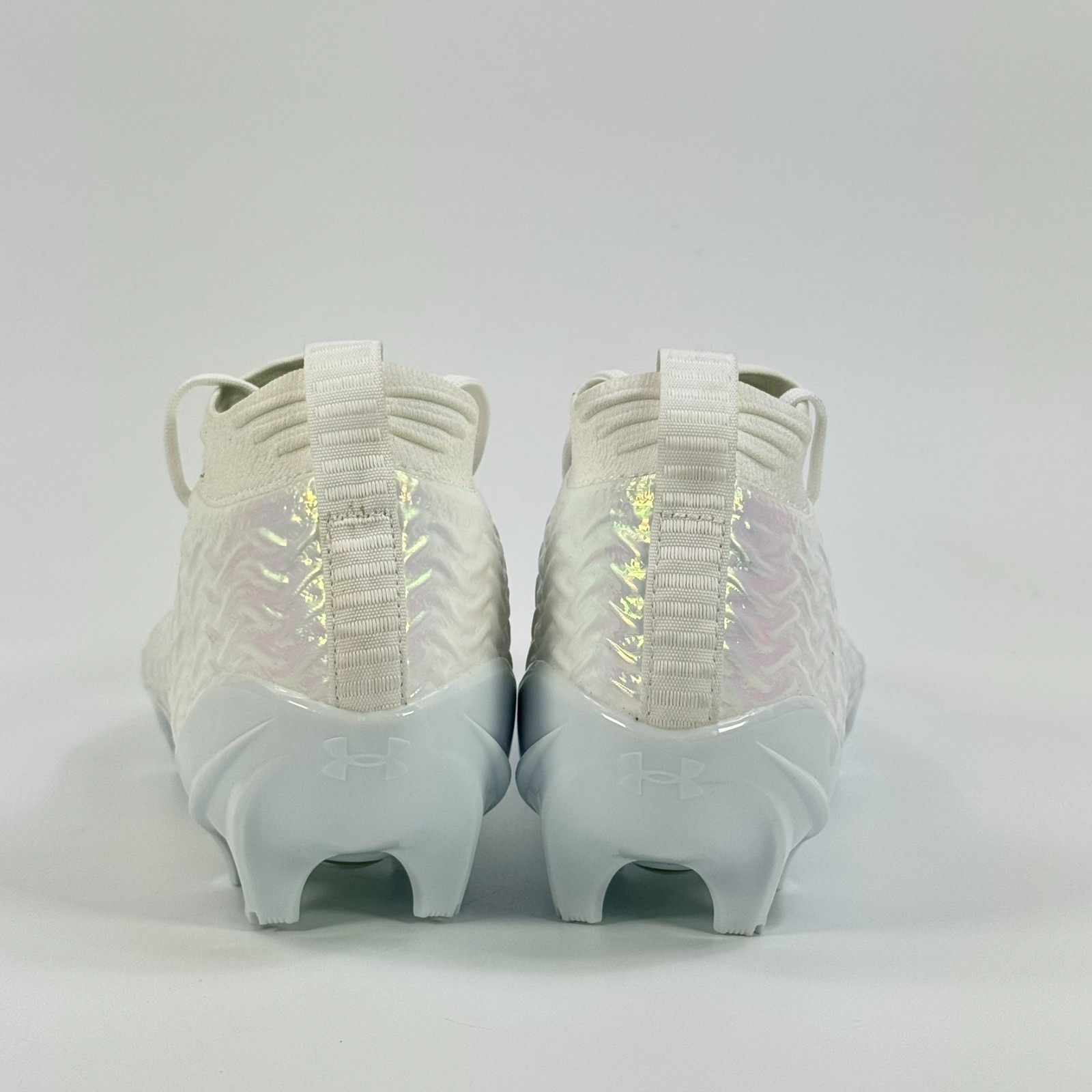 Under Armour Spotlight Pro ‘White Iridescent’ 3028200-100 Football Multi Size