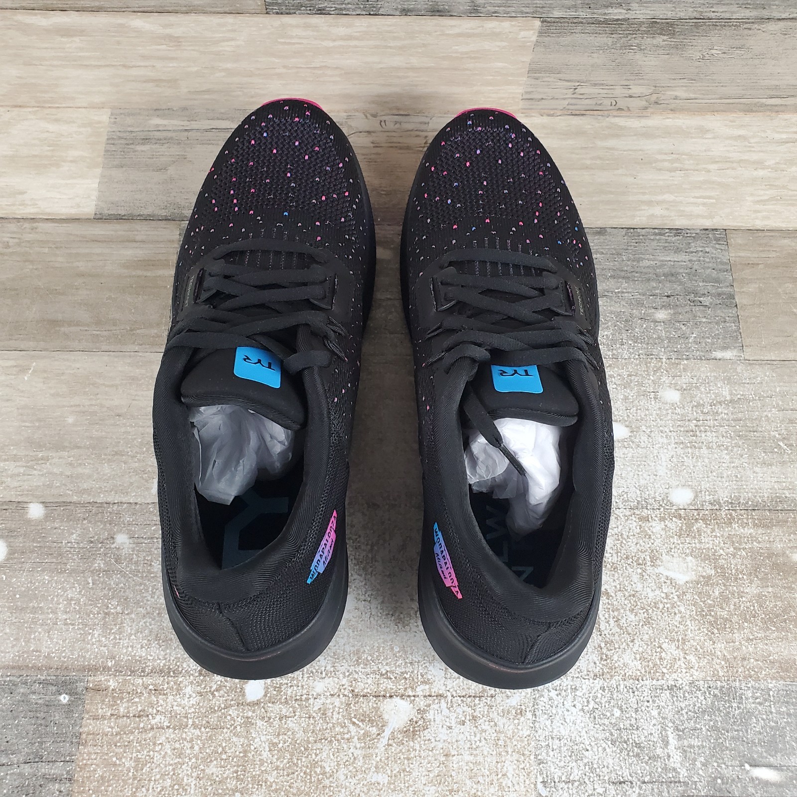 TYR Techknit RNR-1 Trainer Shoes Mens 10.5 / Womens 12 Training Athletic Black