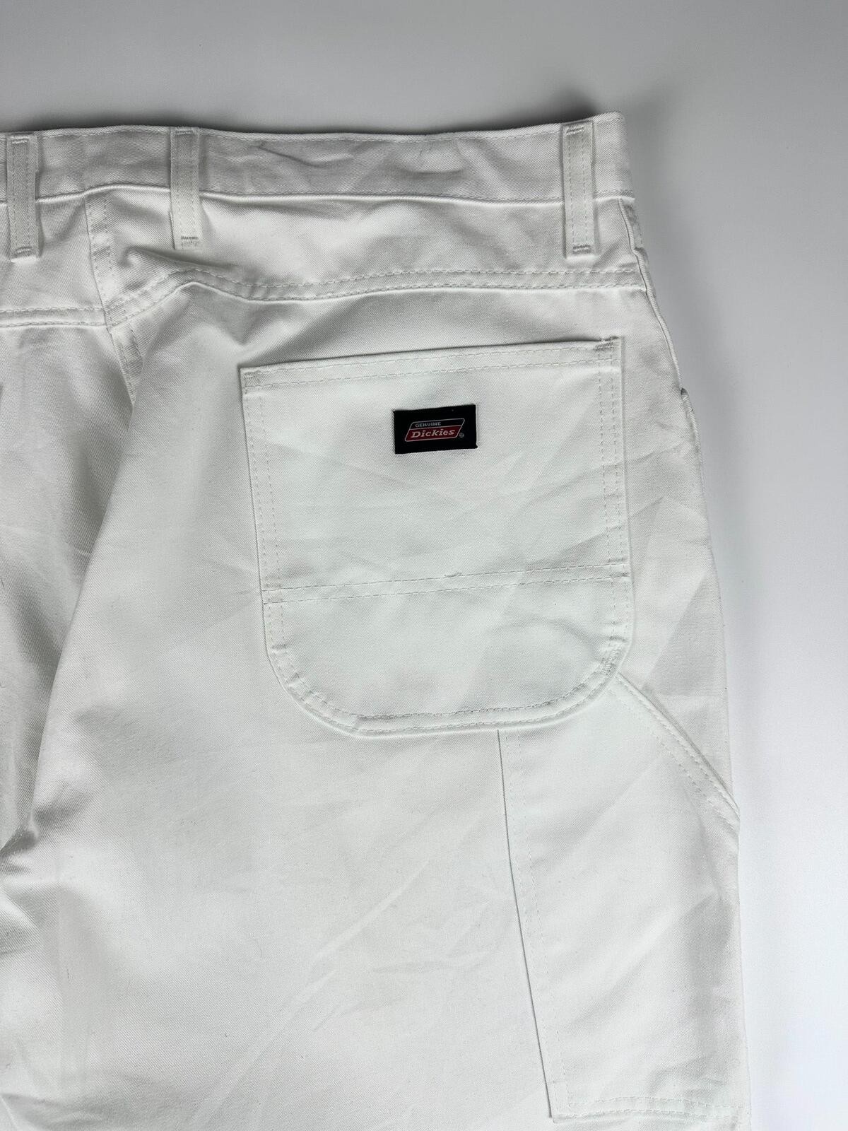 Preloved 2010s Dickies Relaxed Fit Straight Leg Workwear Painter Pants 40×30