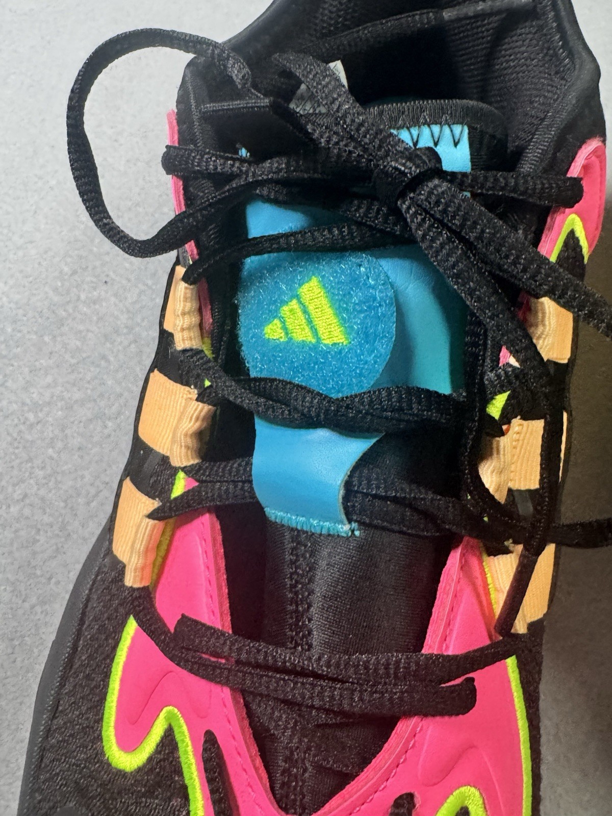 Adidas BYW Select Basketball Shoes ~Black Pink ~Size 10 (see description)