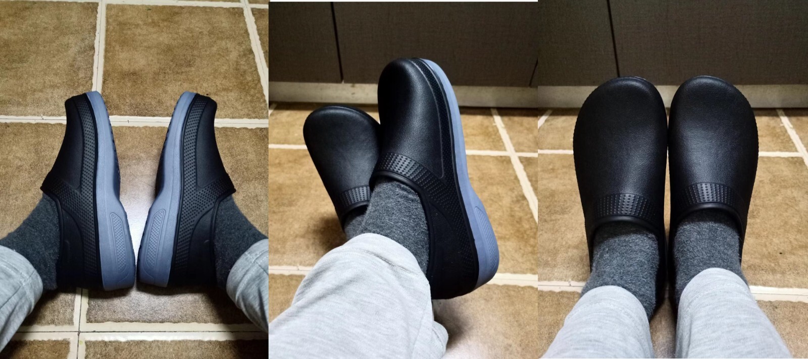 Chef Shoes Kitchen Unisex Non-slip Oil-resistant Waterproof Leather Plus Size