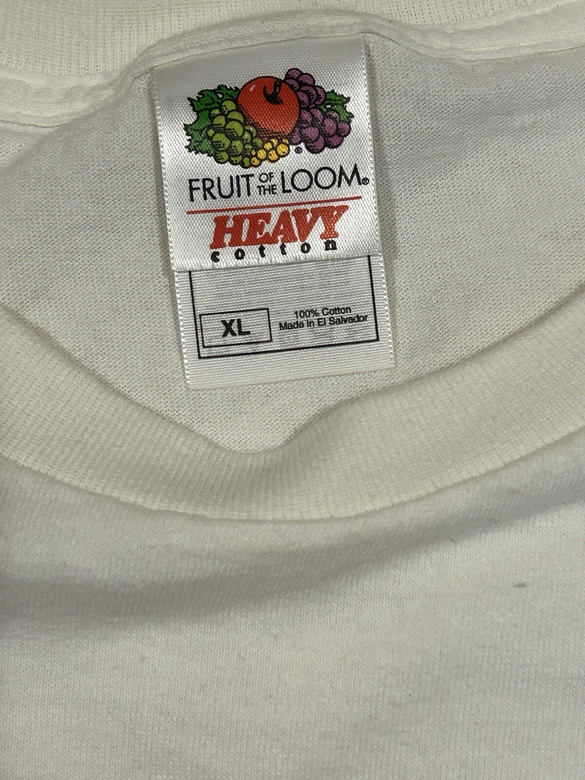 Miller Genuine Draft Shirt Mens XL White Fruit of the Loom Heavy Cotton MGD