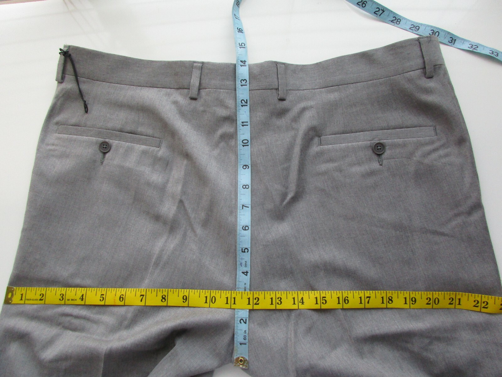 Nordstrom MEN’S SHOP Customized Length Men Dress Pant 38Wx30, 31, 32, 33, 34, 35