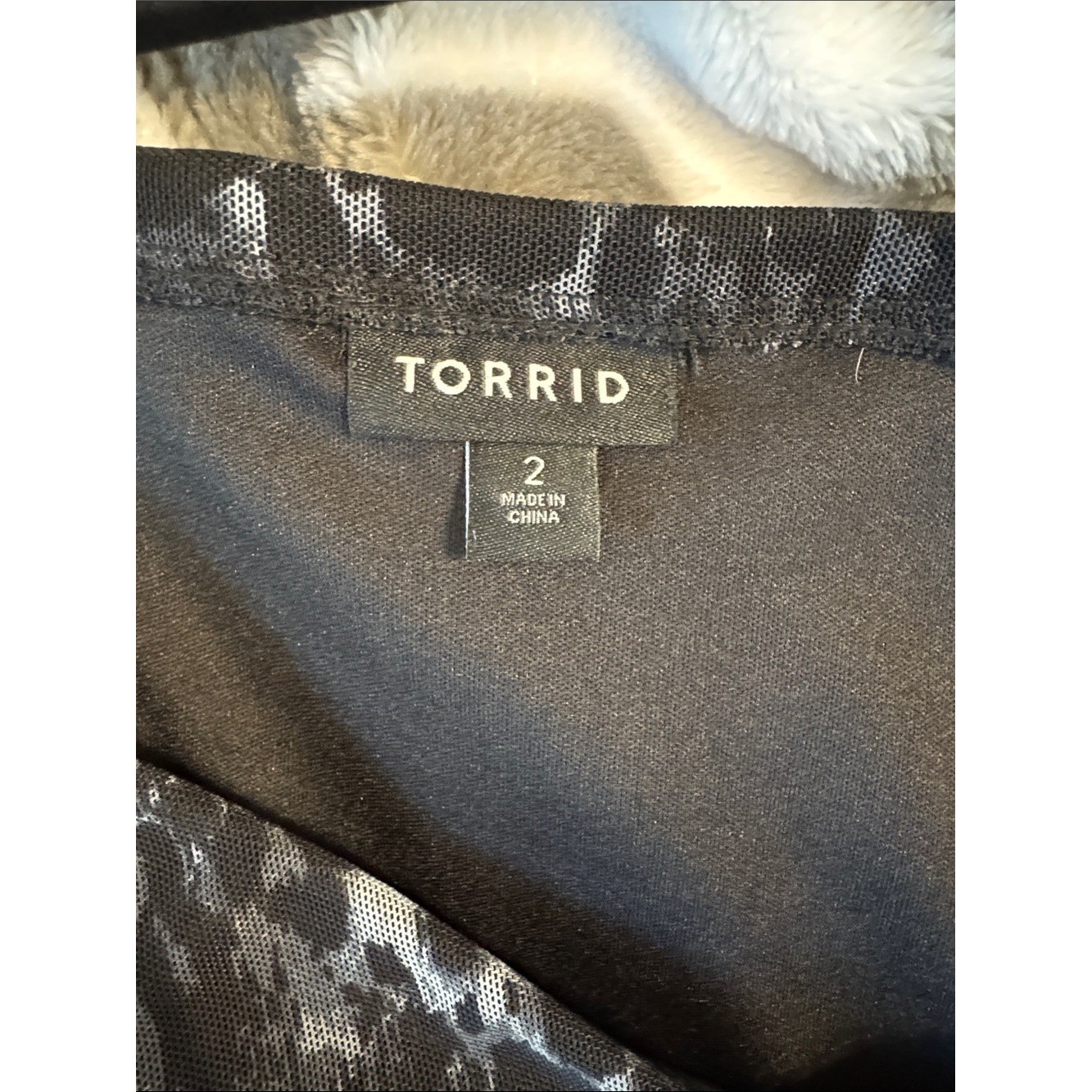 torrid Charcoal Leopard-Print Midi Dress