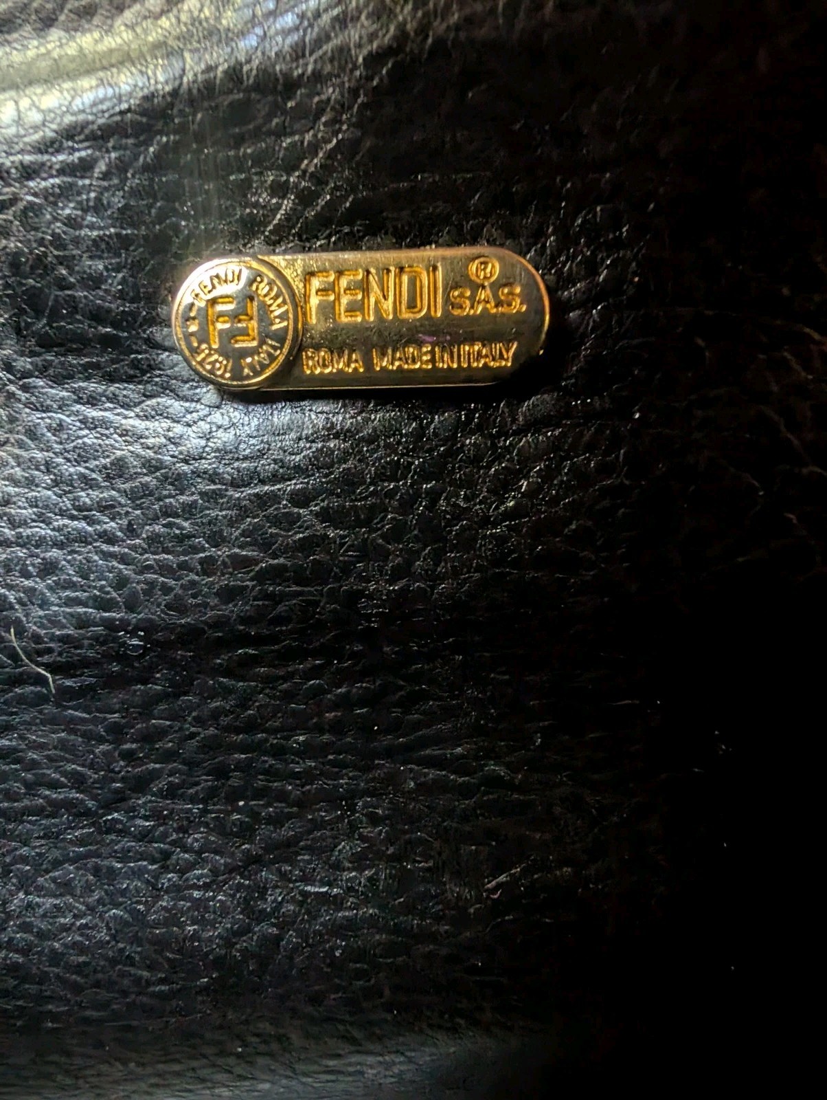 Vintage Fendi Nano Boston/Speedy Bag