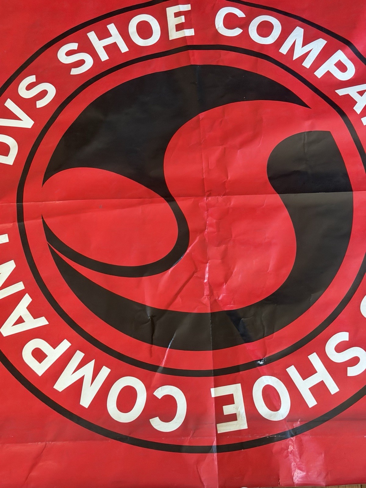 DVS Shoe Company Banner 36×36” Skateboarding Shoes