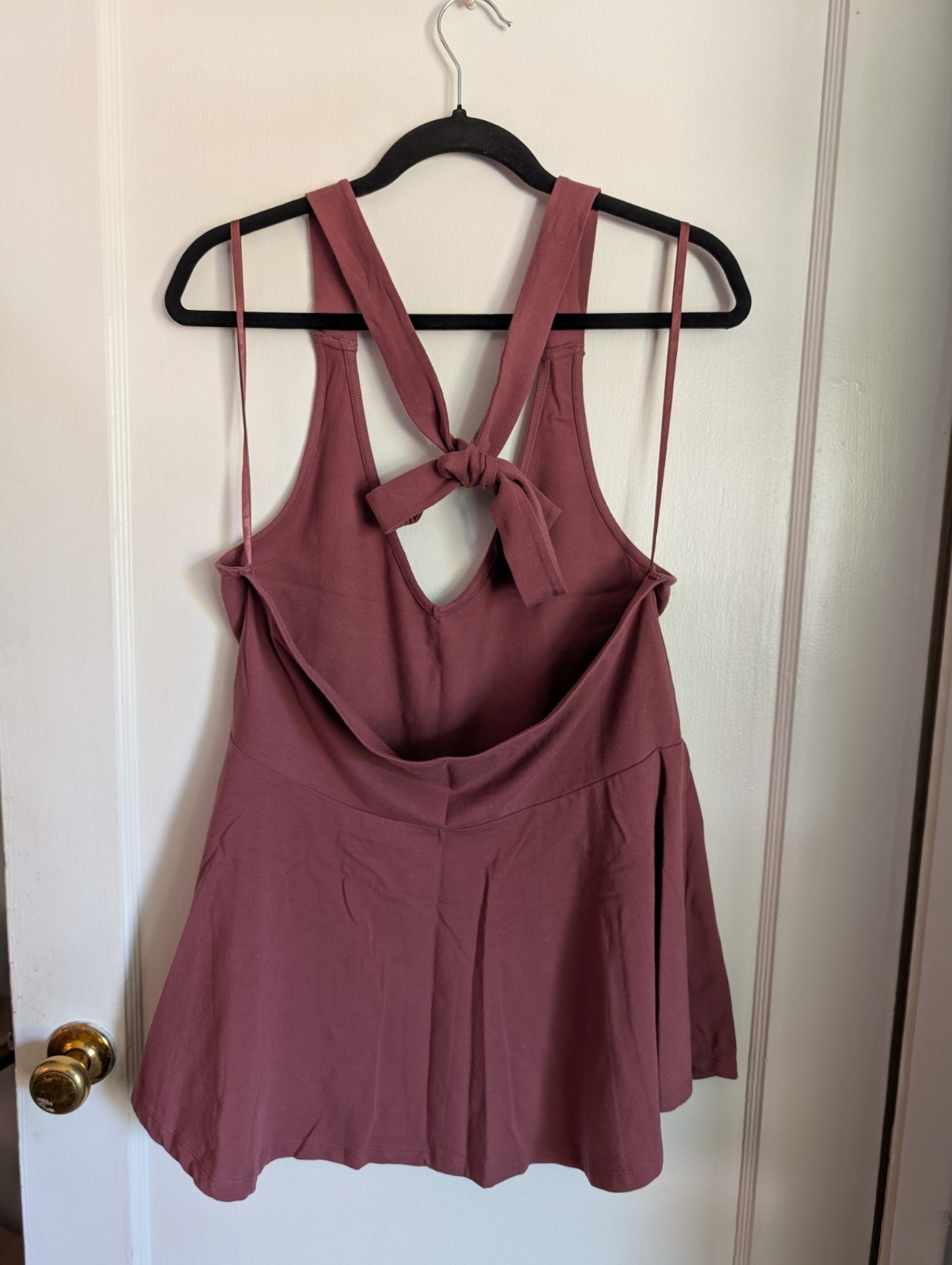 Torrid Women’s Size 2x Mauve Peplum Halter Top