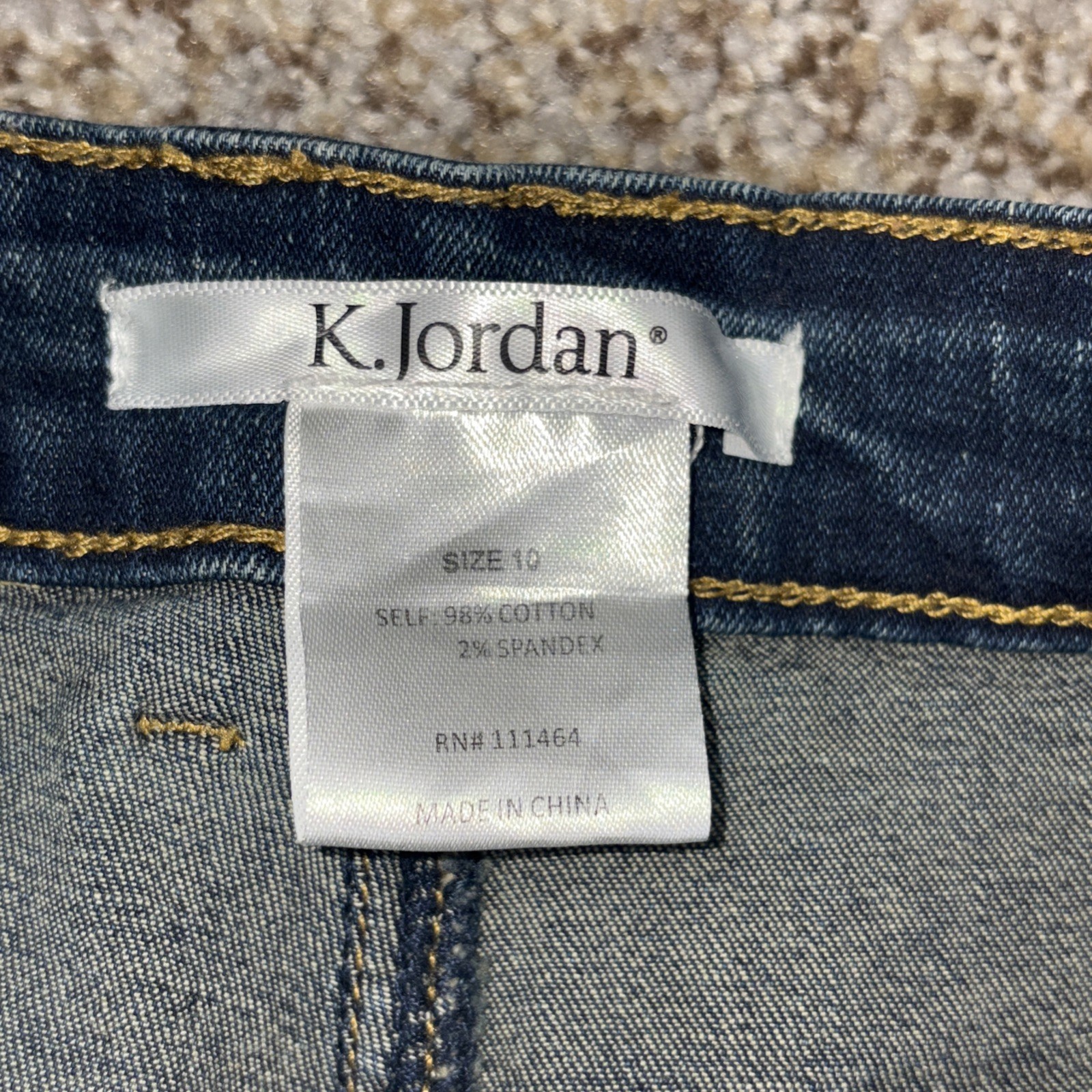 Unique design Jeans K Jordan Women’s Size 10 Fits 28 X 29
